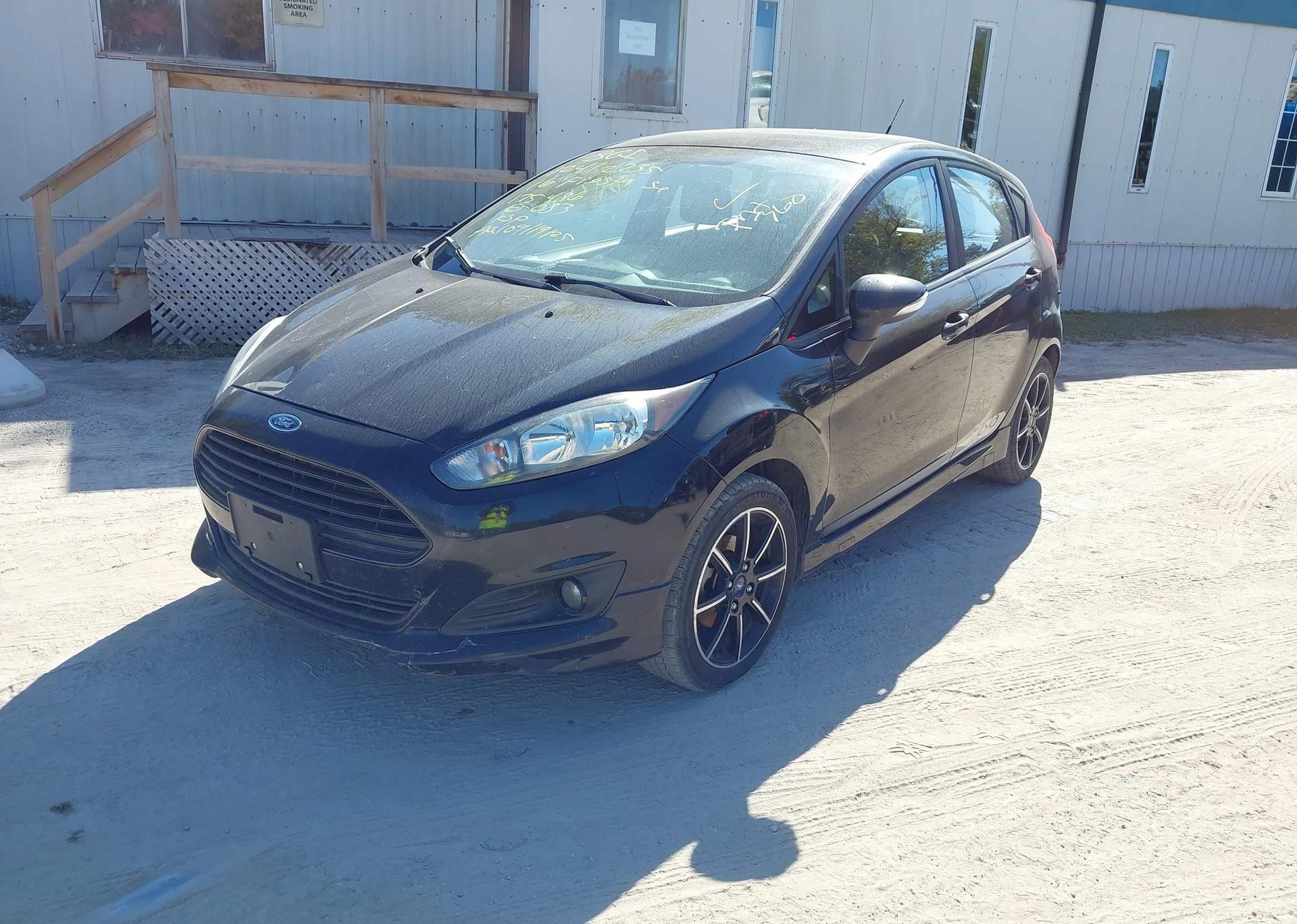 2016 FORD FIESTA SE