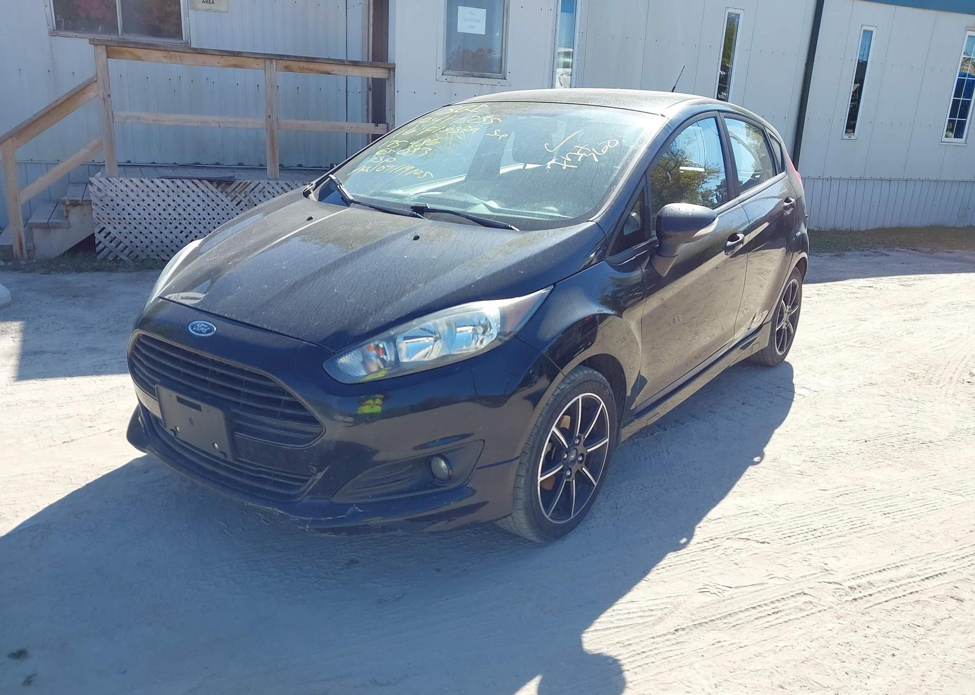 2016 FORD FIESTA SE