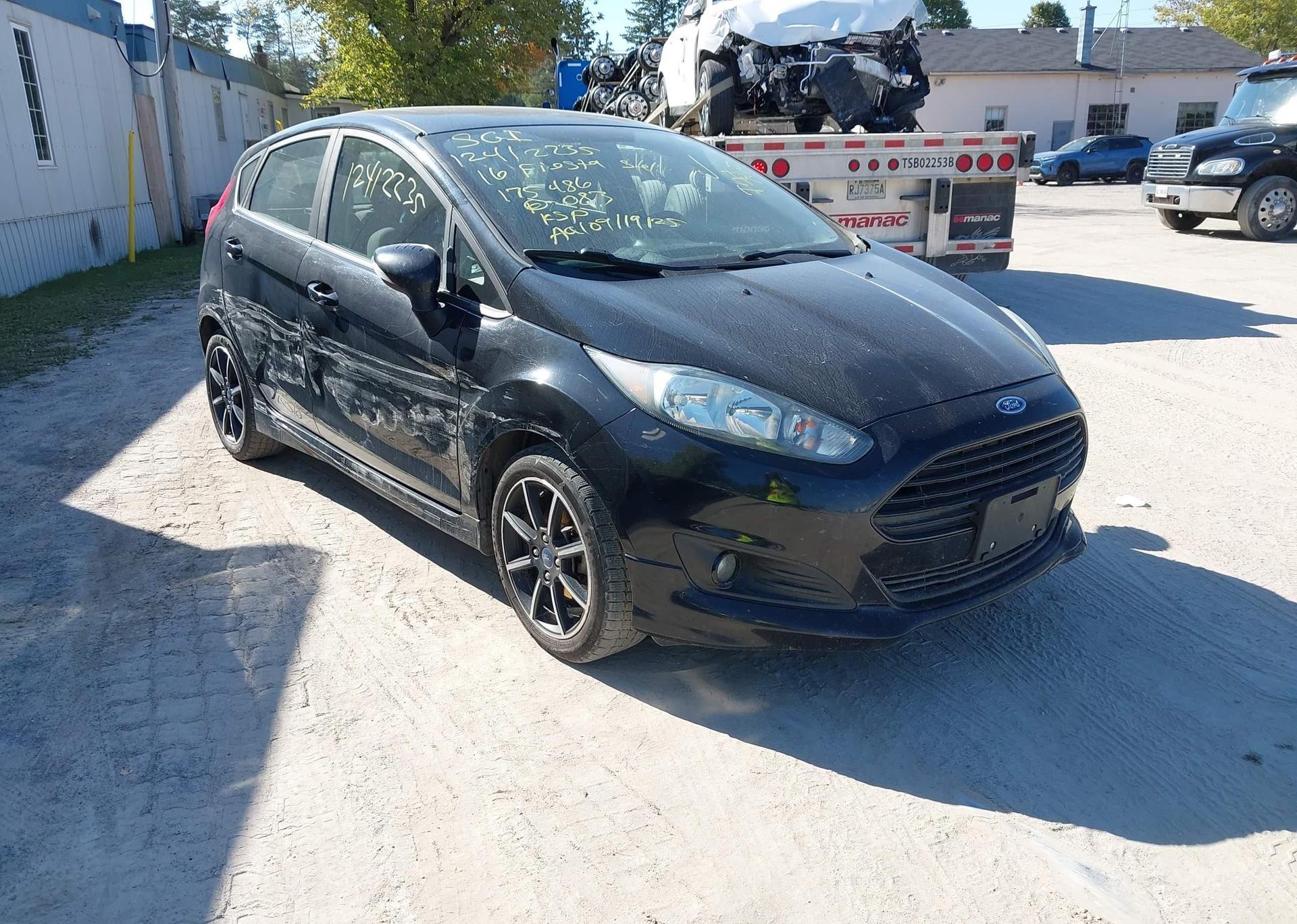 2016 FORD FIESTA SE