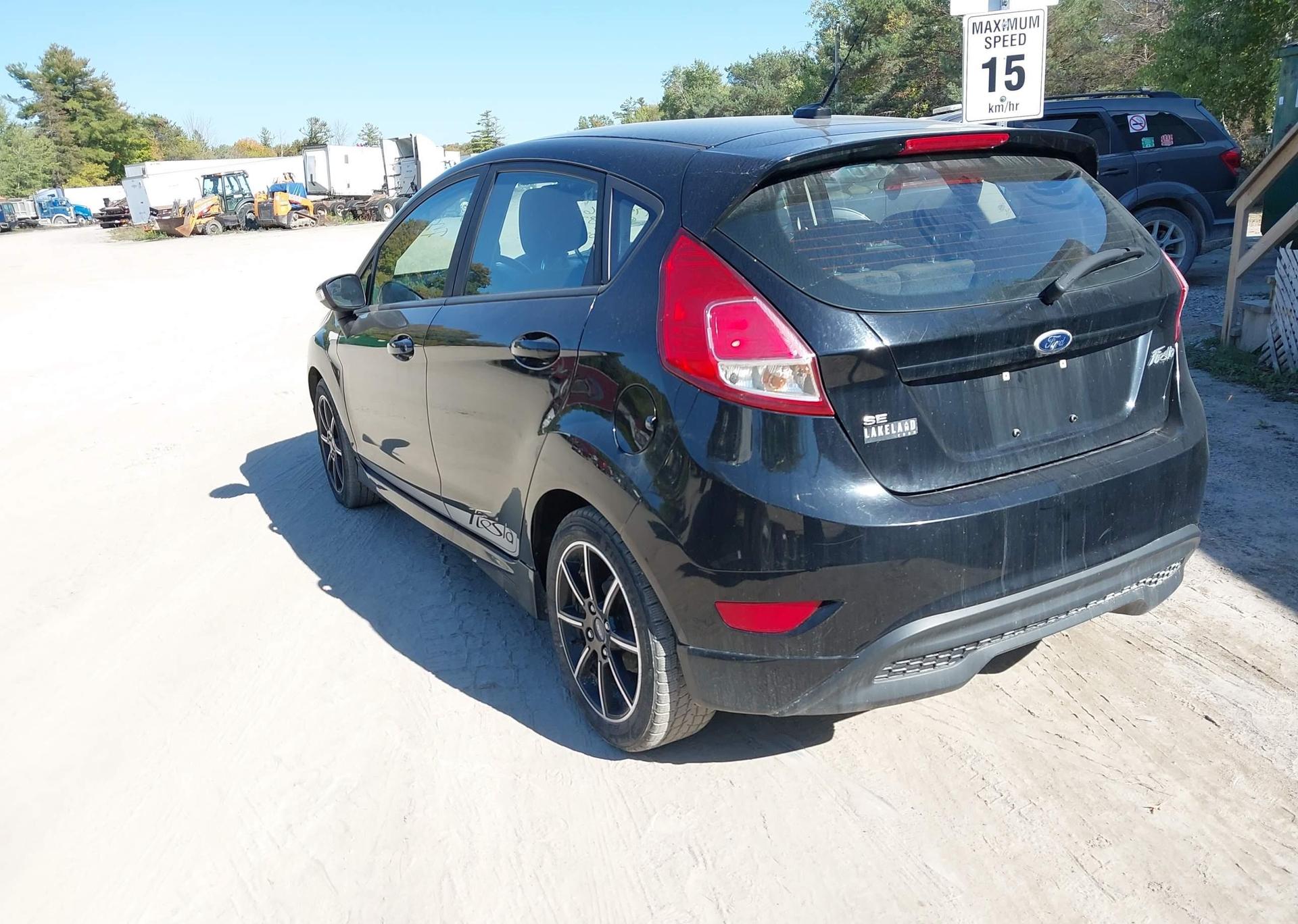 2016 FORD FIESTA SE