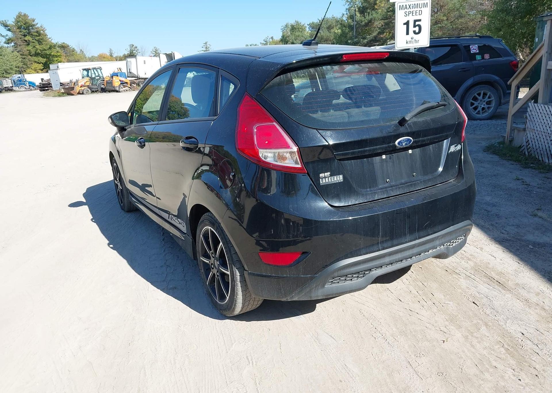 2016 FORD FIESTA SE