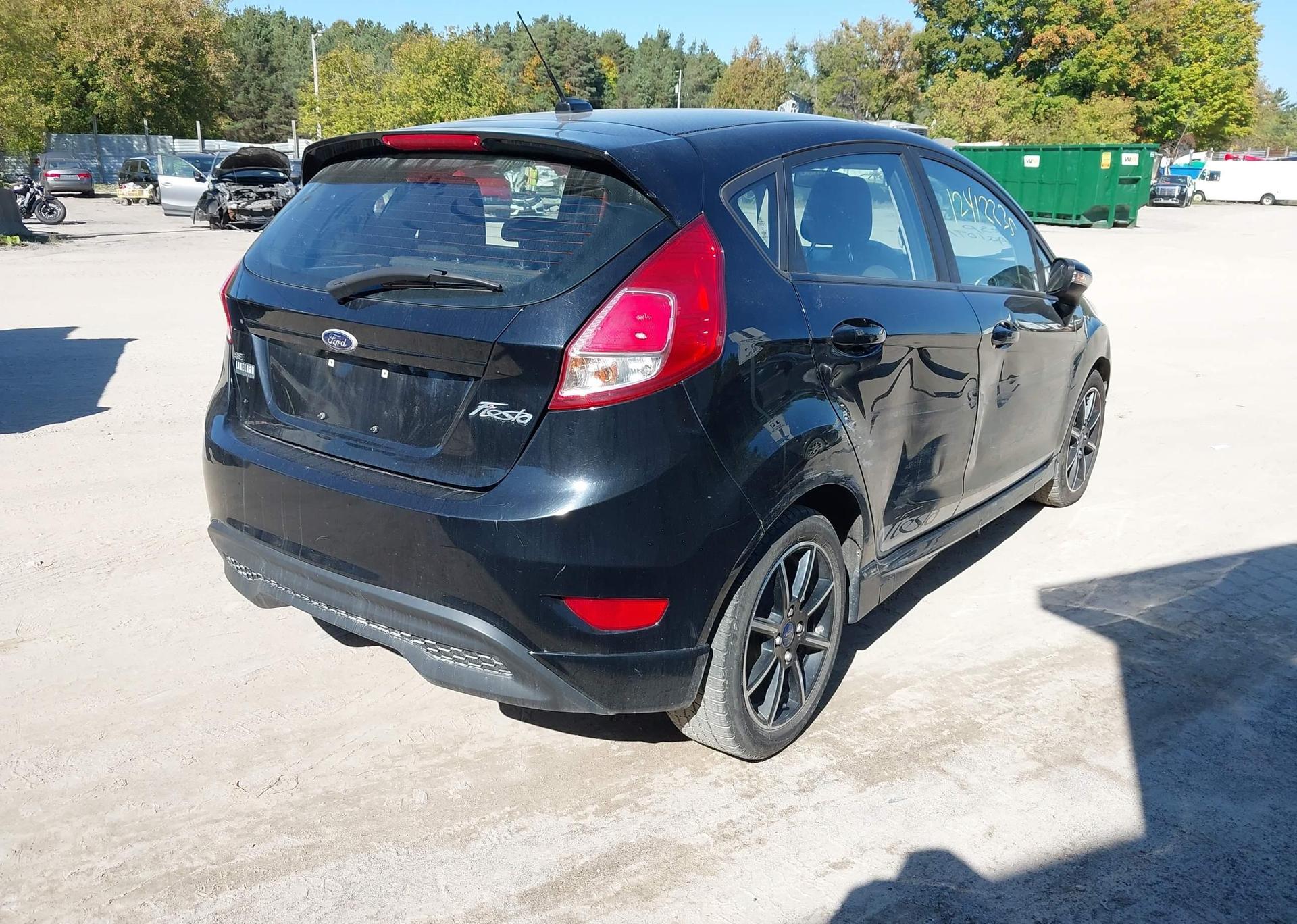 2016 FORD FIESTA SE