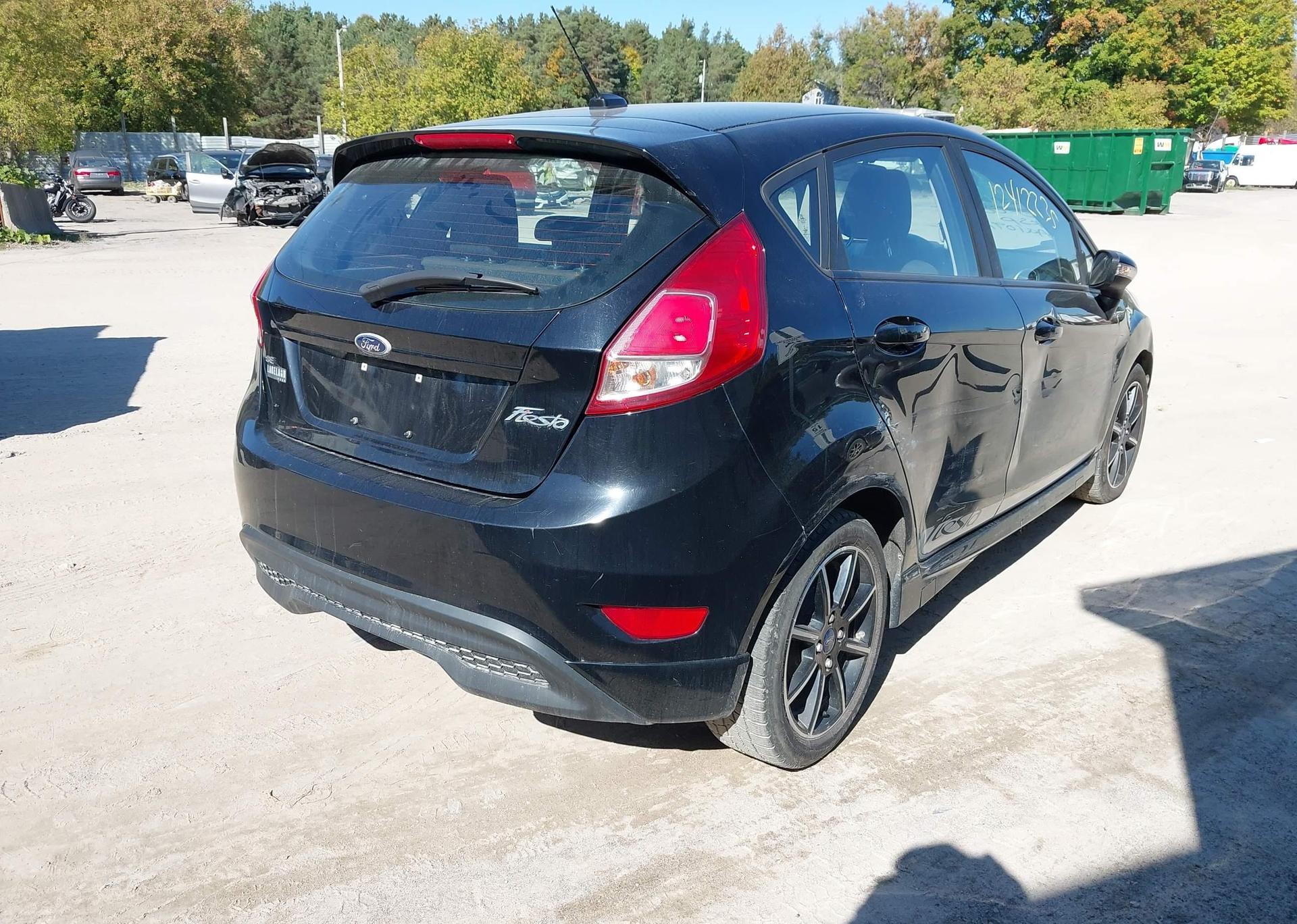 2016 FORD FIESTA SE