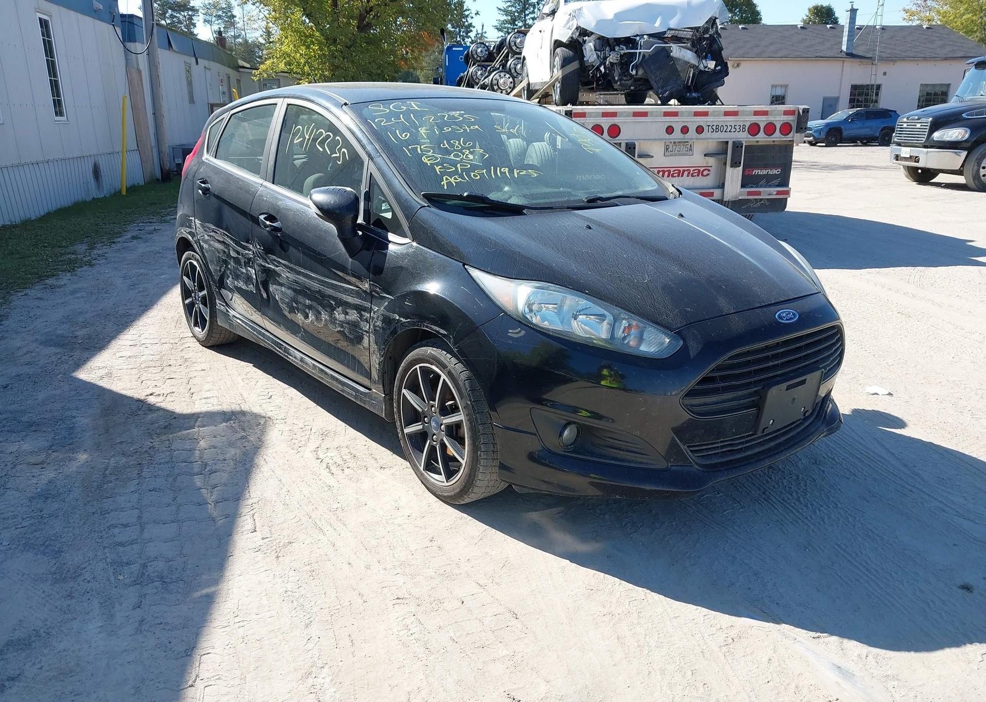 2016 FORD FIESTA SE