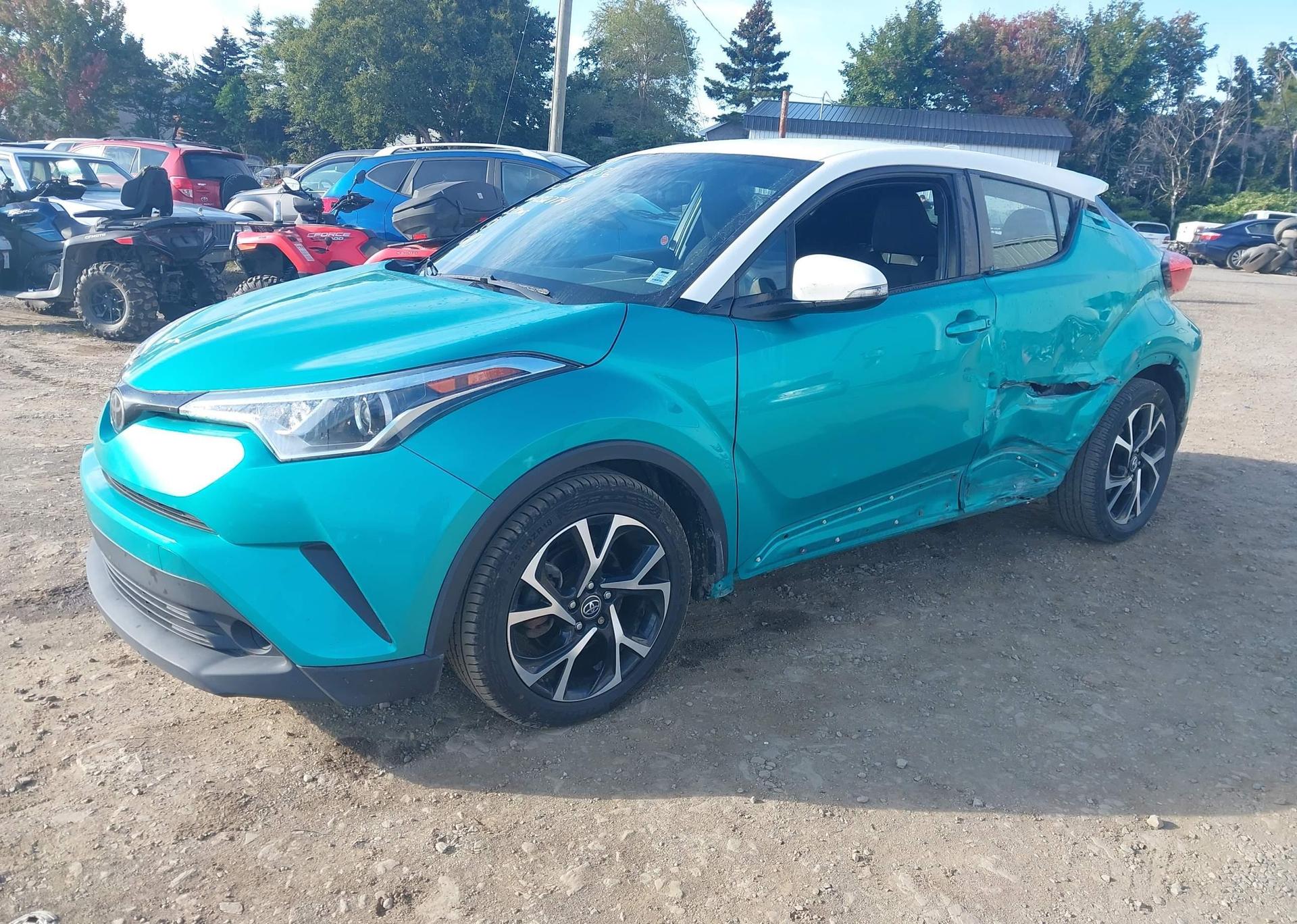 2018 TOYOTA C-HR XLE