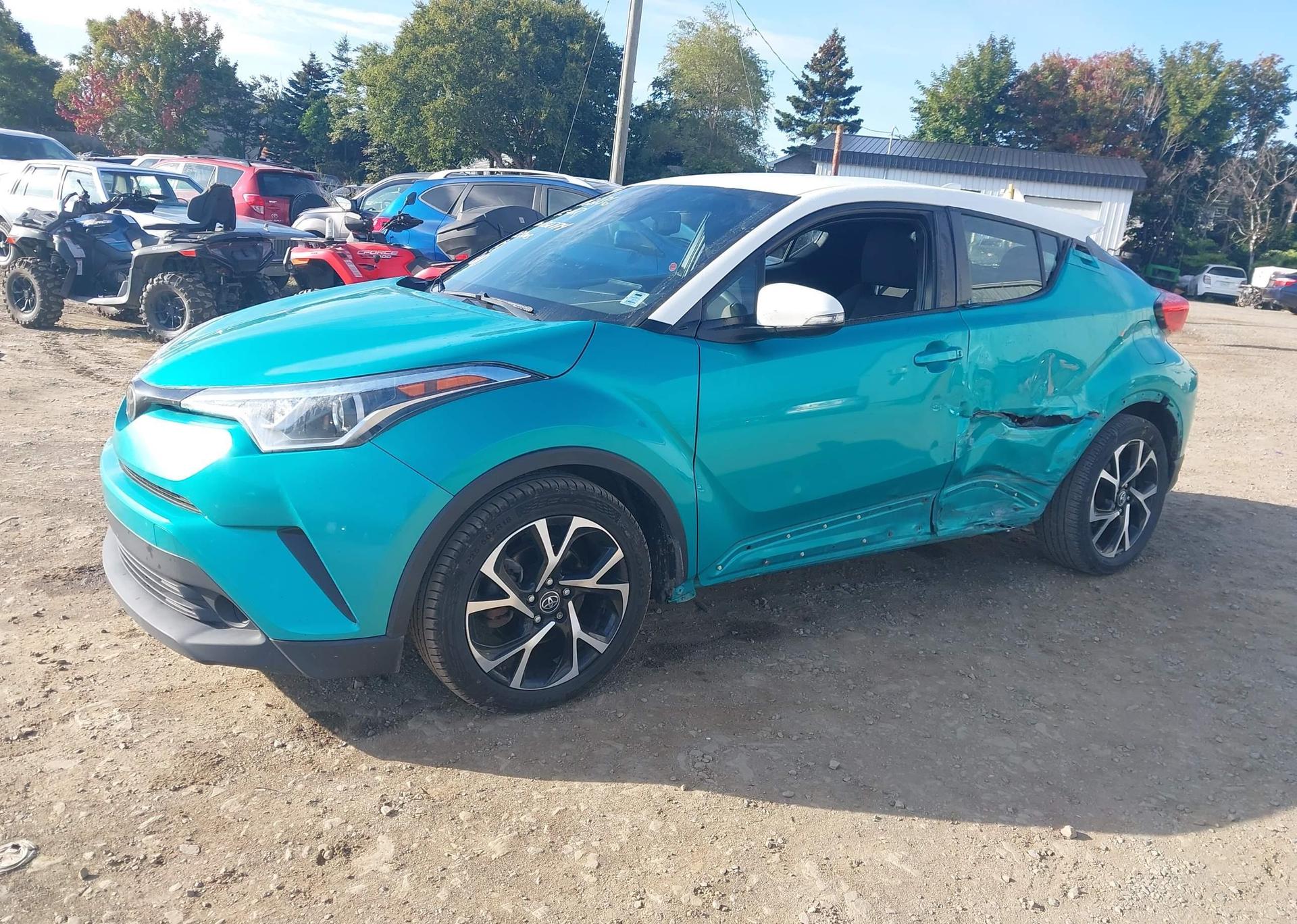 2018 TOYOTA C-HR XLE