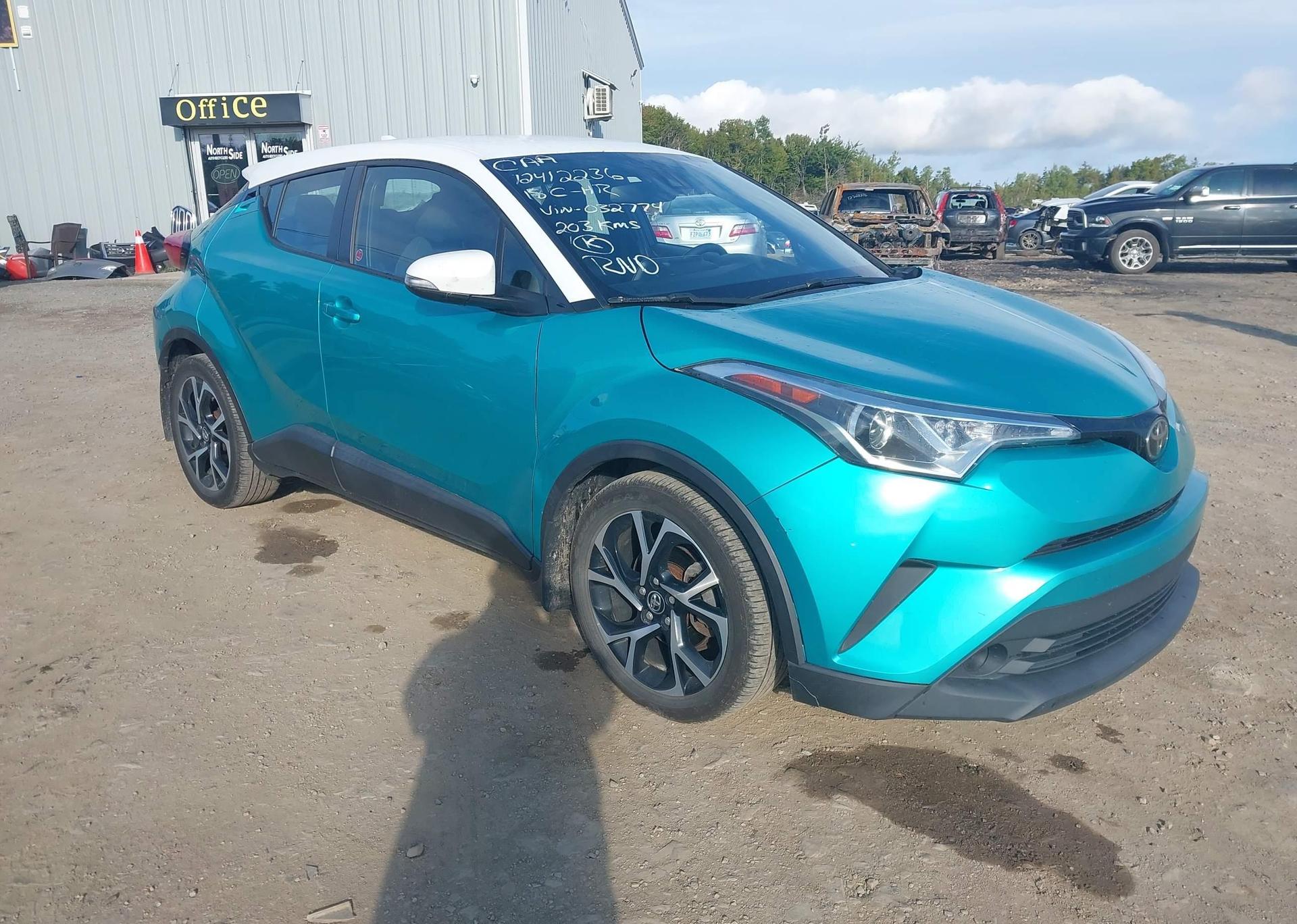 2018 TOYOTA C-HR XLE
