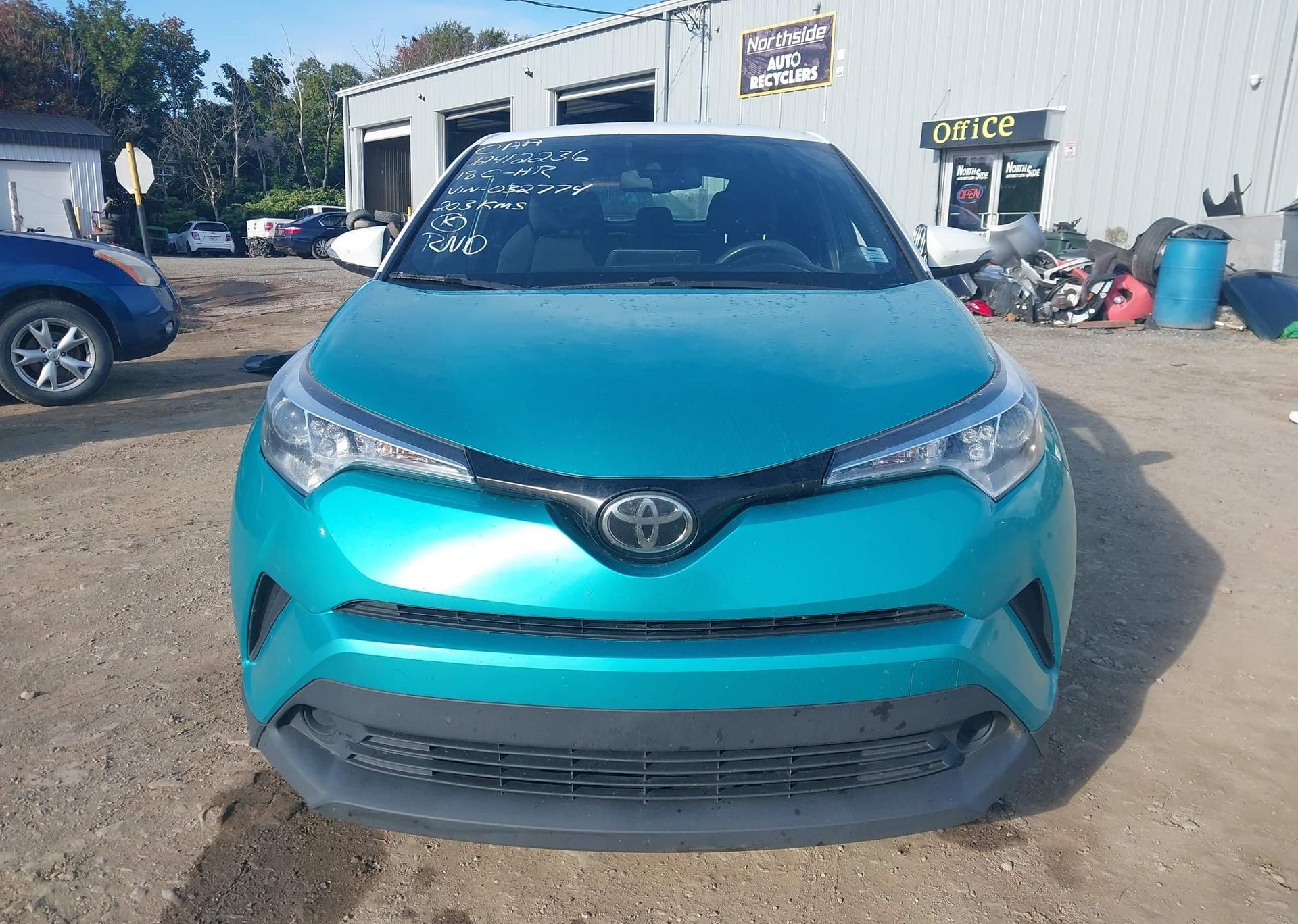 2018 TOYOTA C-HR XLE
