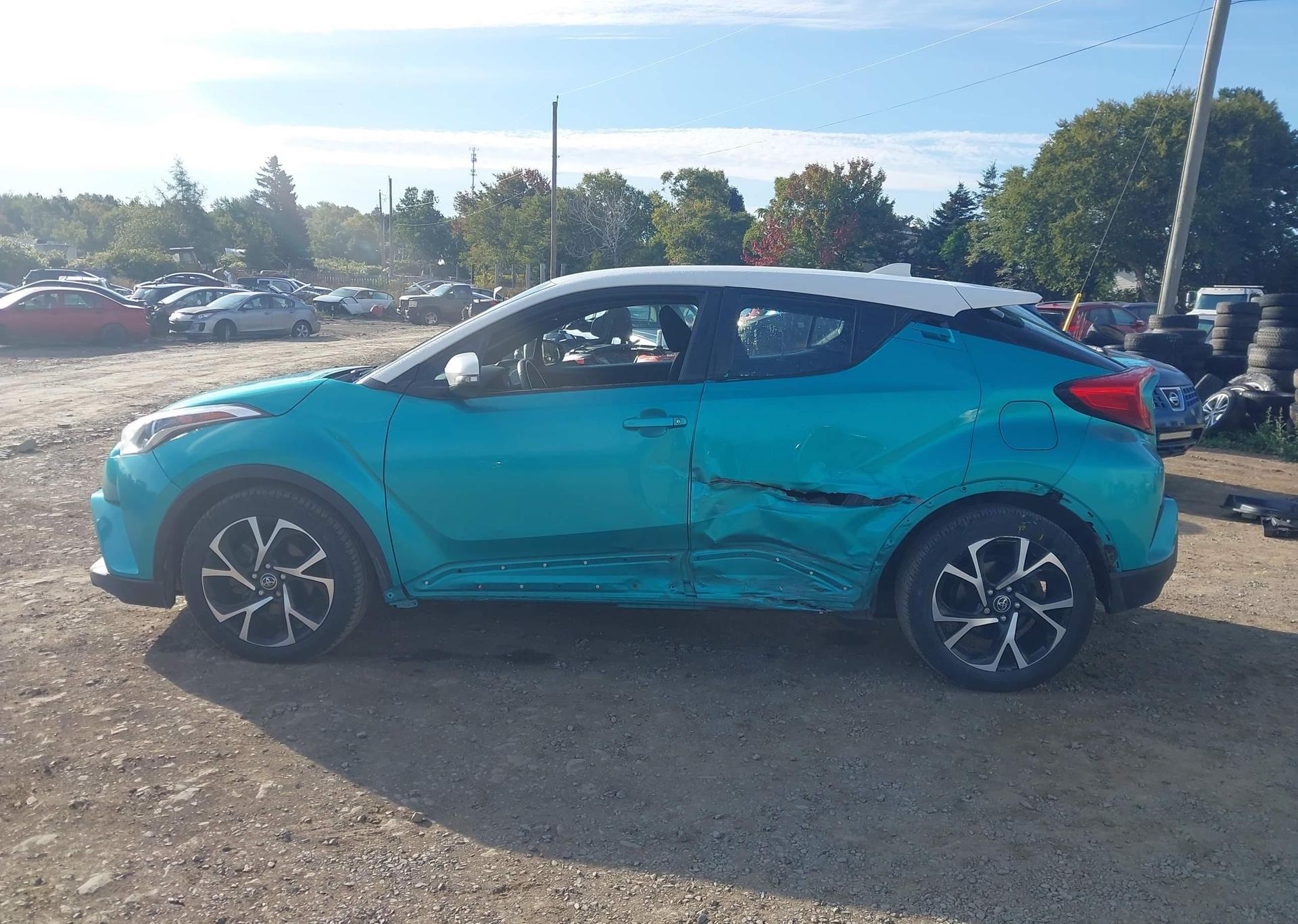 2018 TOYOTA C-HR XLE