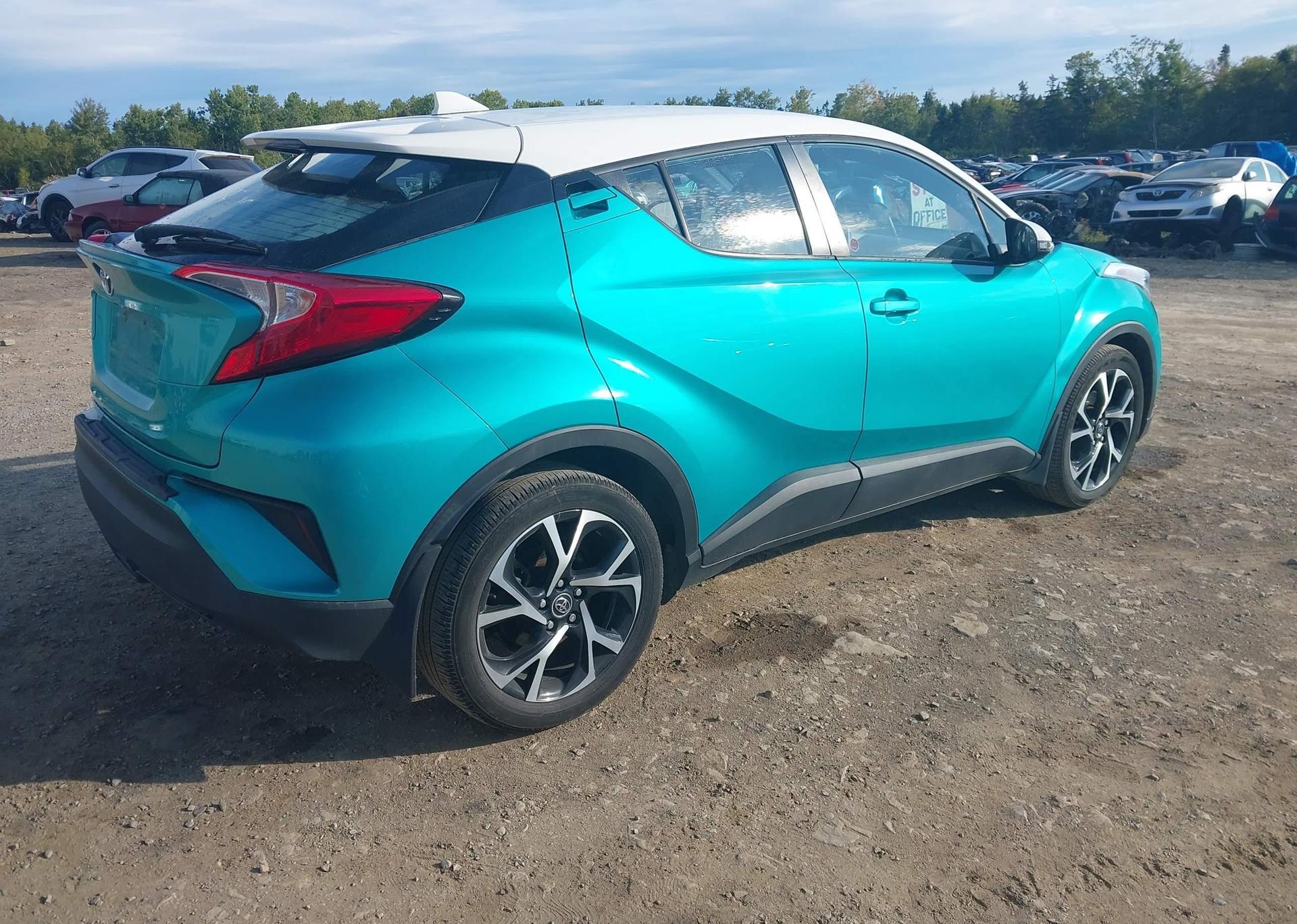 2018 TOYOTA C-HR XLE