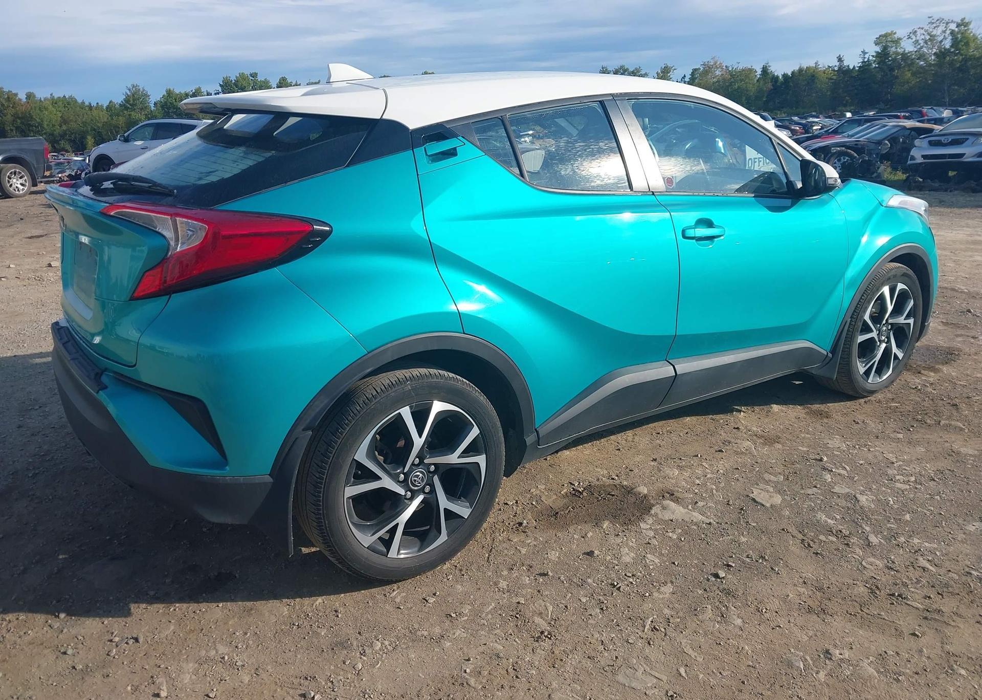 2018 TOYOTA C-HR XLE