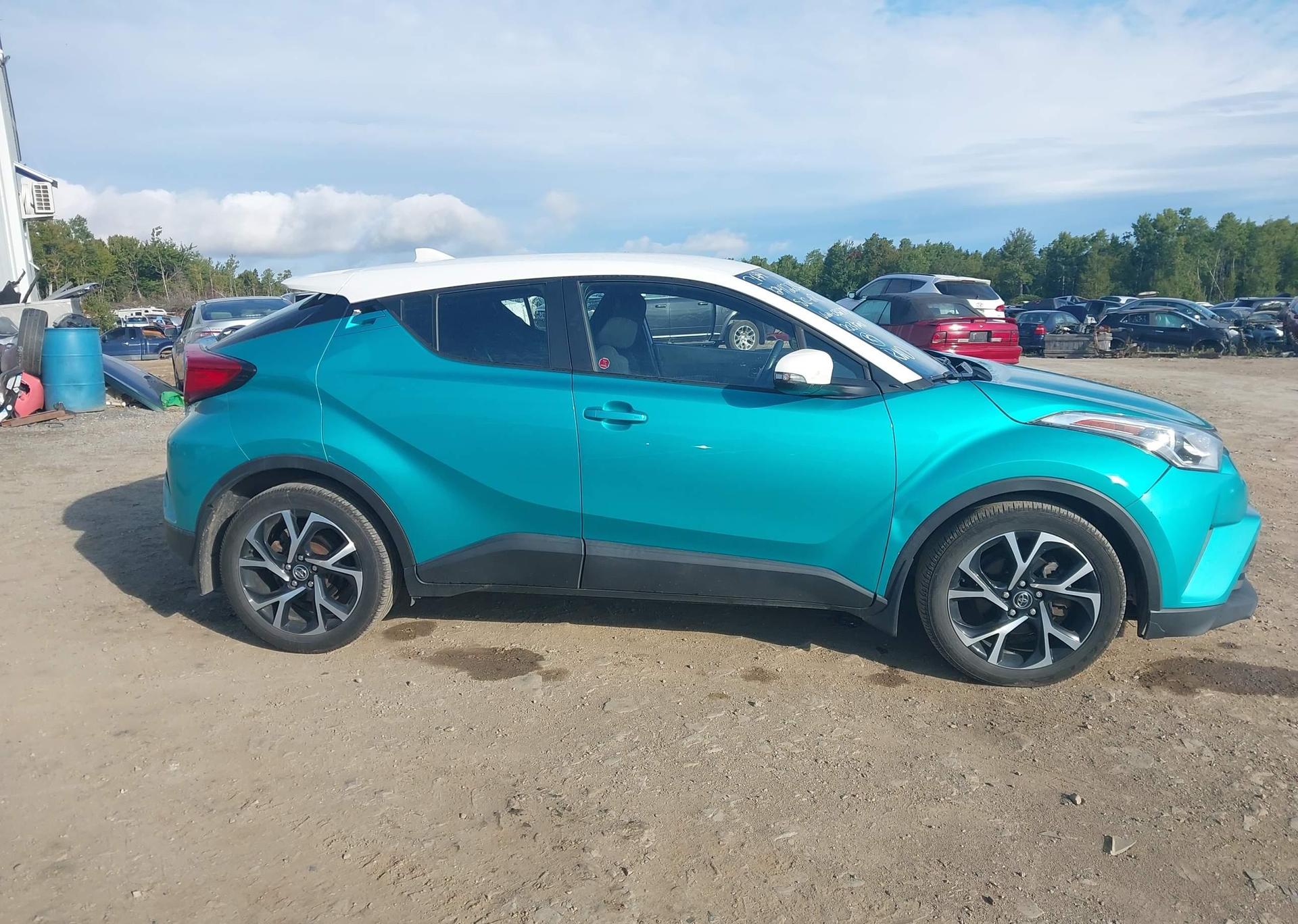 2018 TOYOTA C-HR XLE