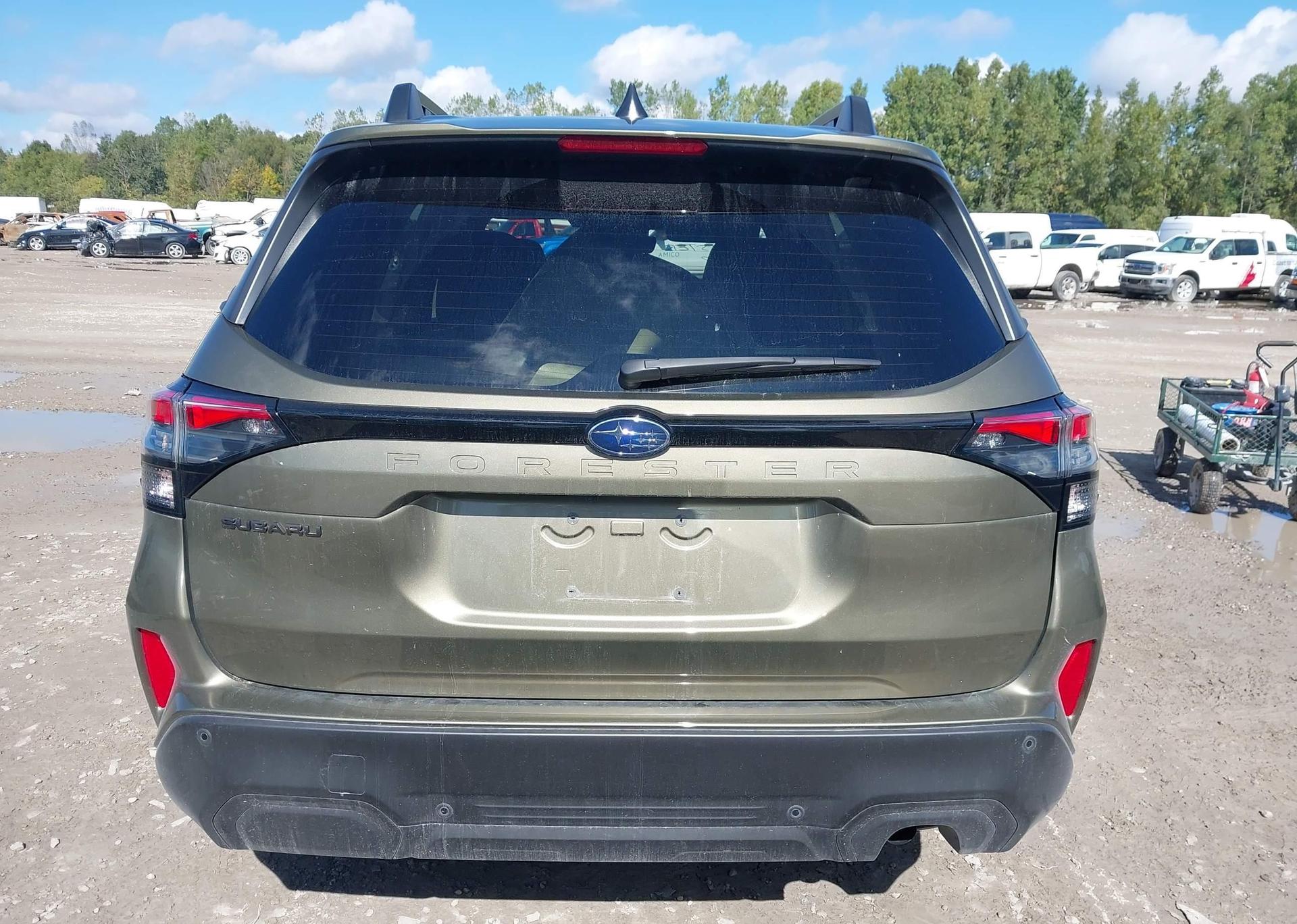 2025 SUBARU FORESTER TOURING