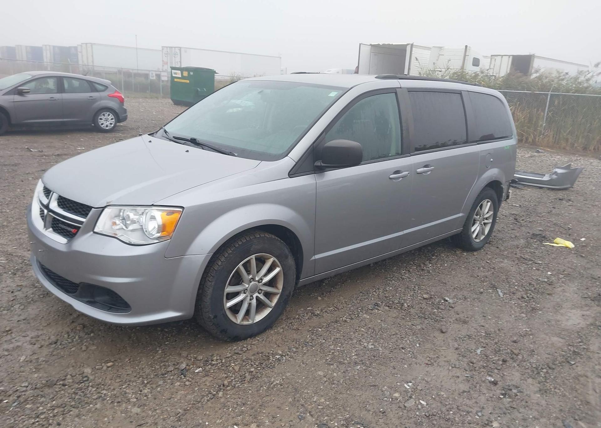 2017 DODGE GRAND CARAVAN SE