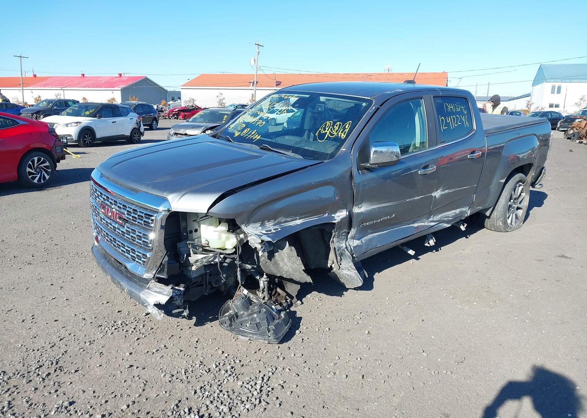 2021 GMC CANYON DENALI