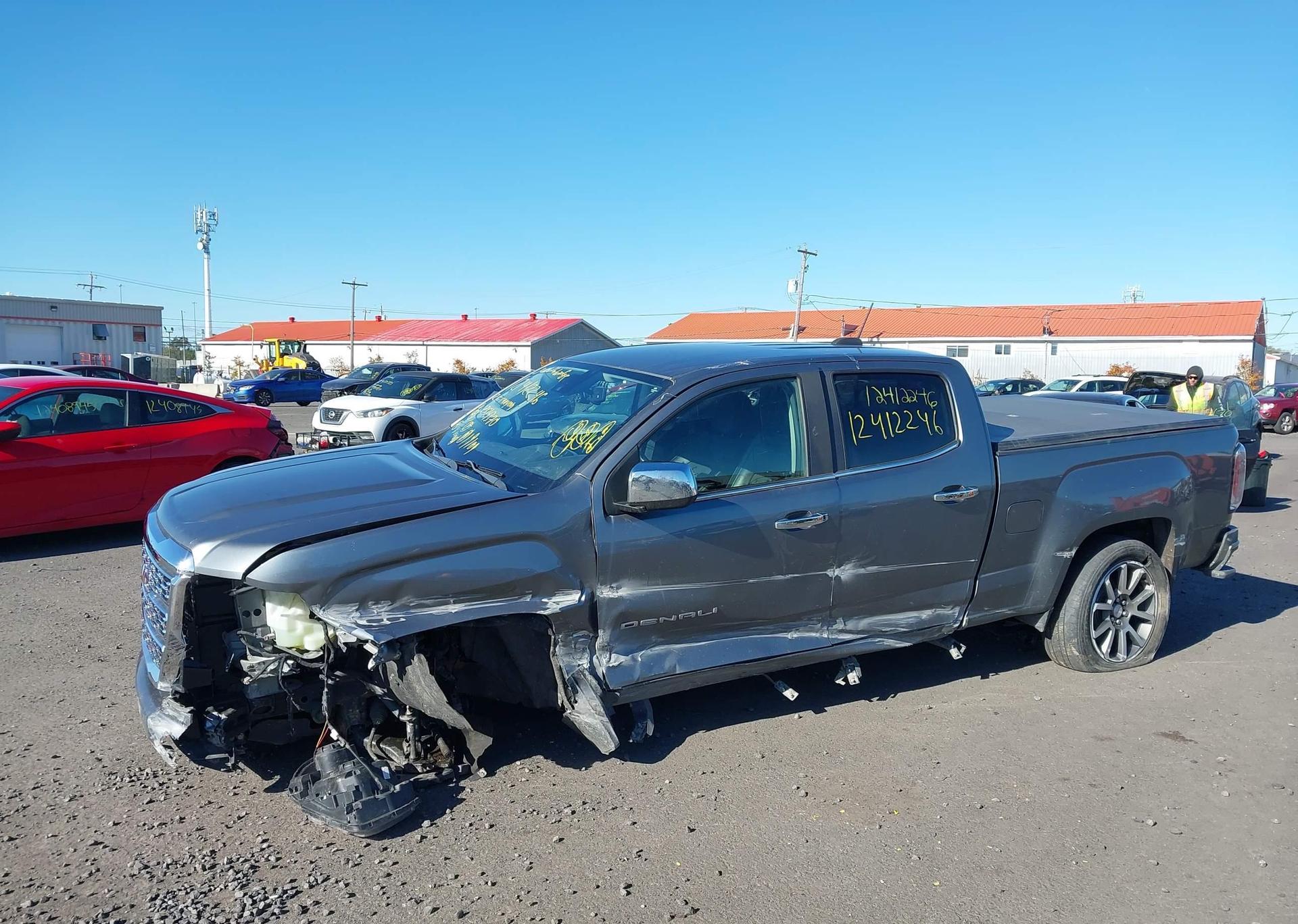 2021 GMC CANYON DENALI