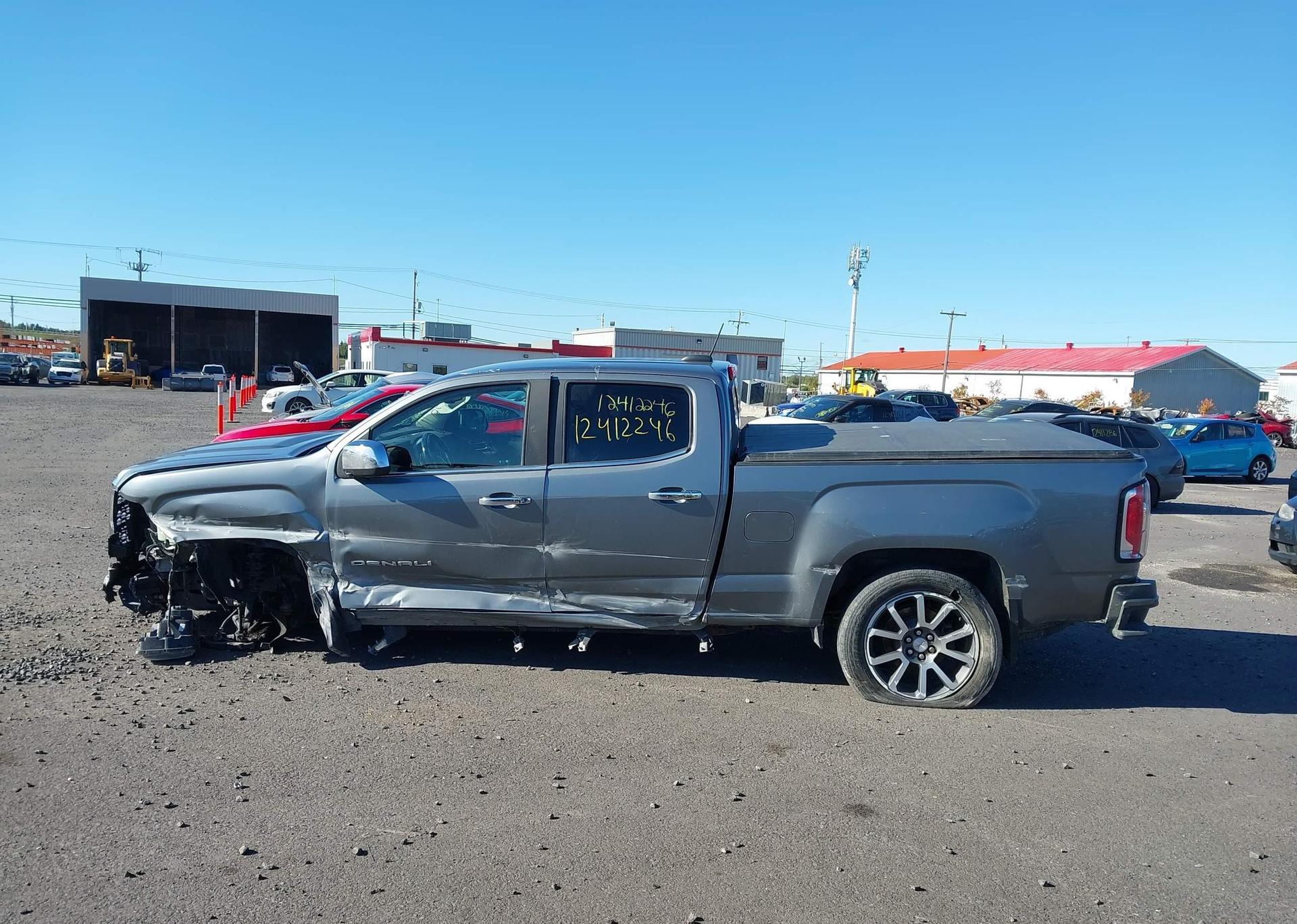 2021 GMC CANYON DENALI