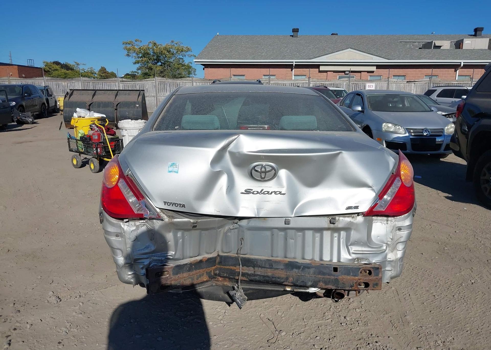 2006 TOYOTA SOLARA SE
