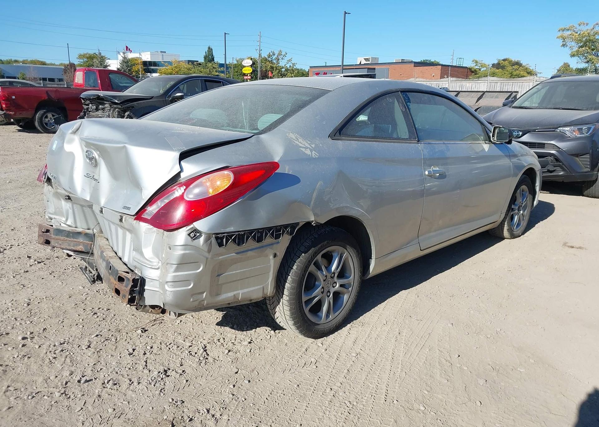 2006 TOYOTA SOLARA SE