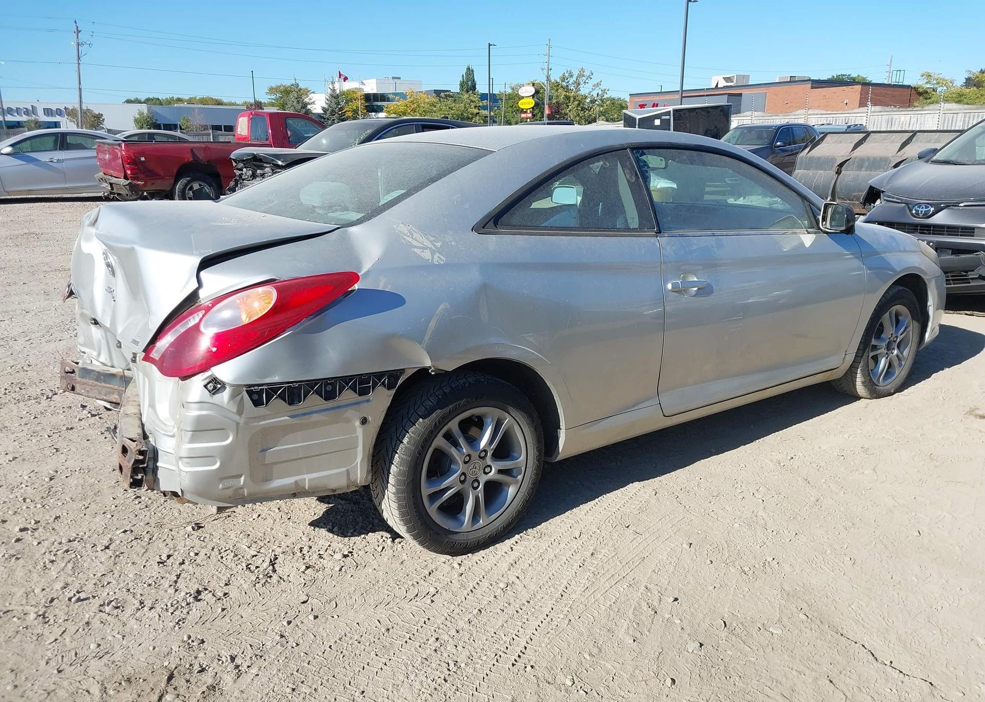 2006 TOYOTA SOLARA SE