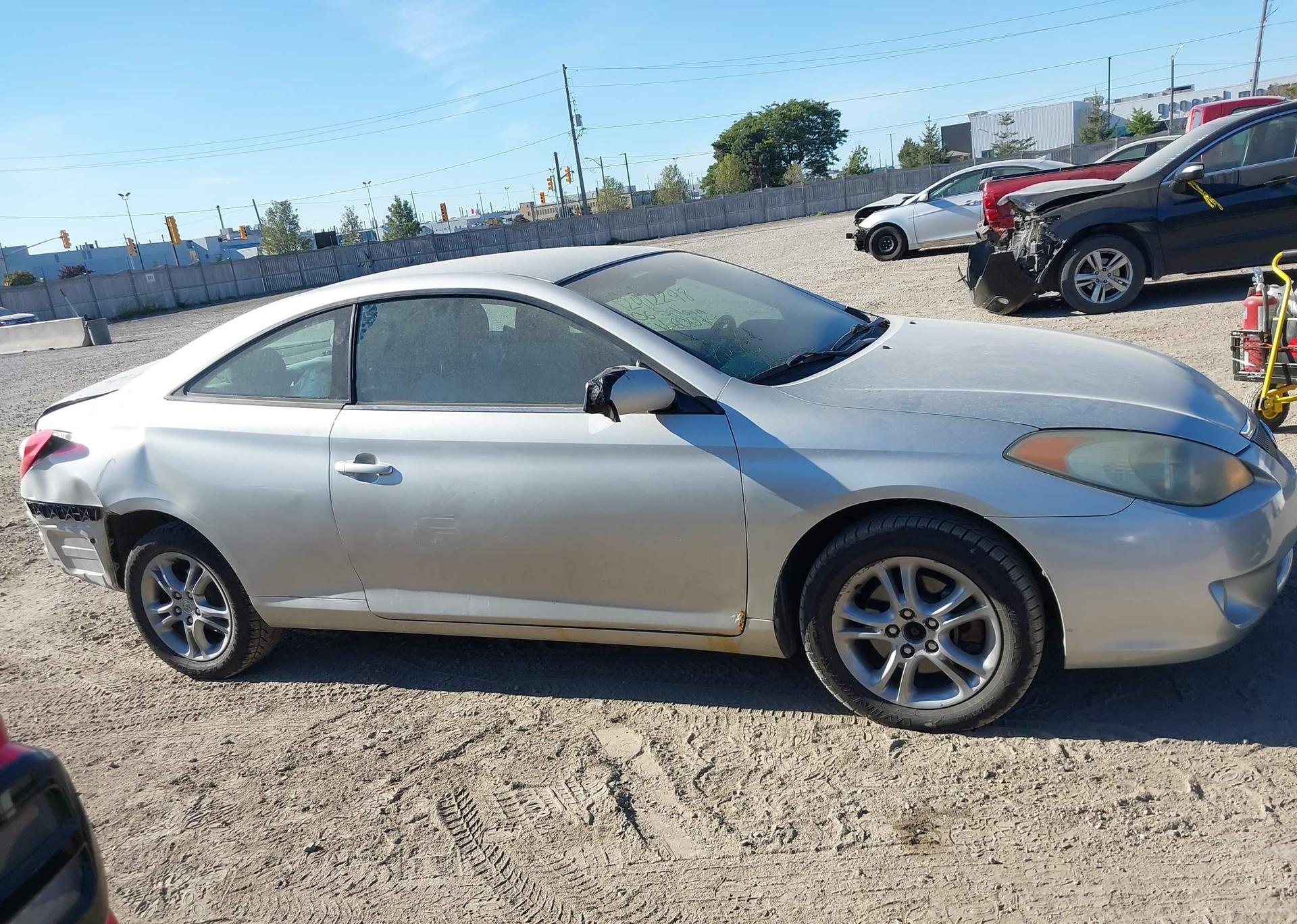 2006 TOYOTA SOLARA SE