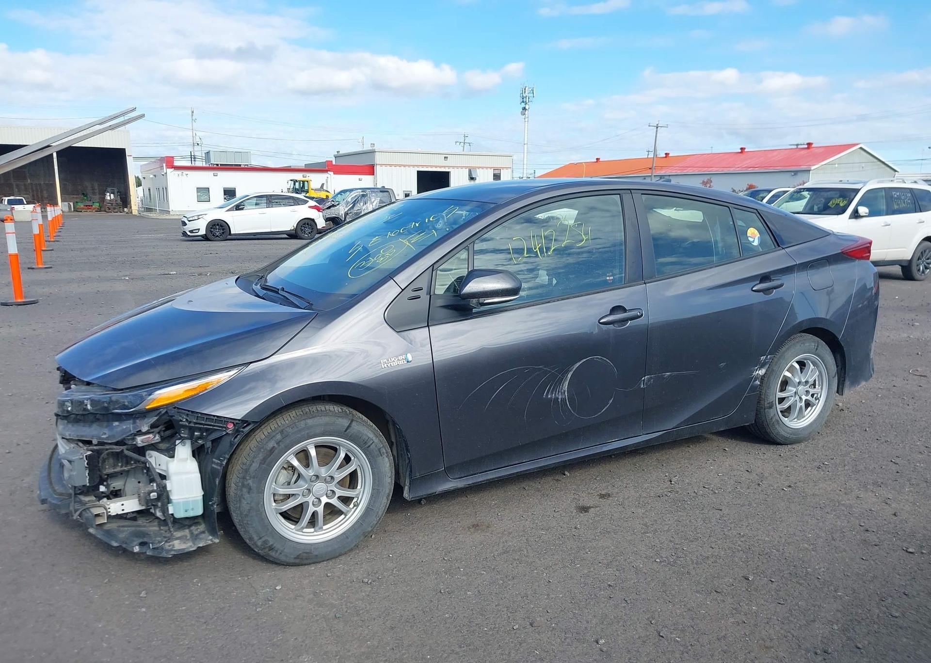 2021 TOYOTA PRIUS PRIME UPGRADE