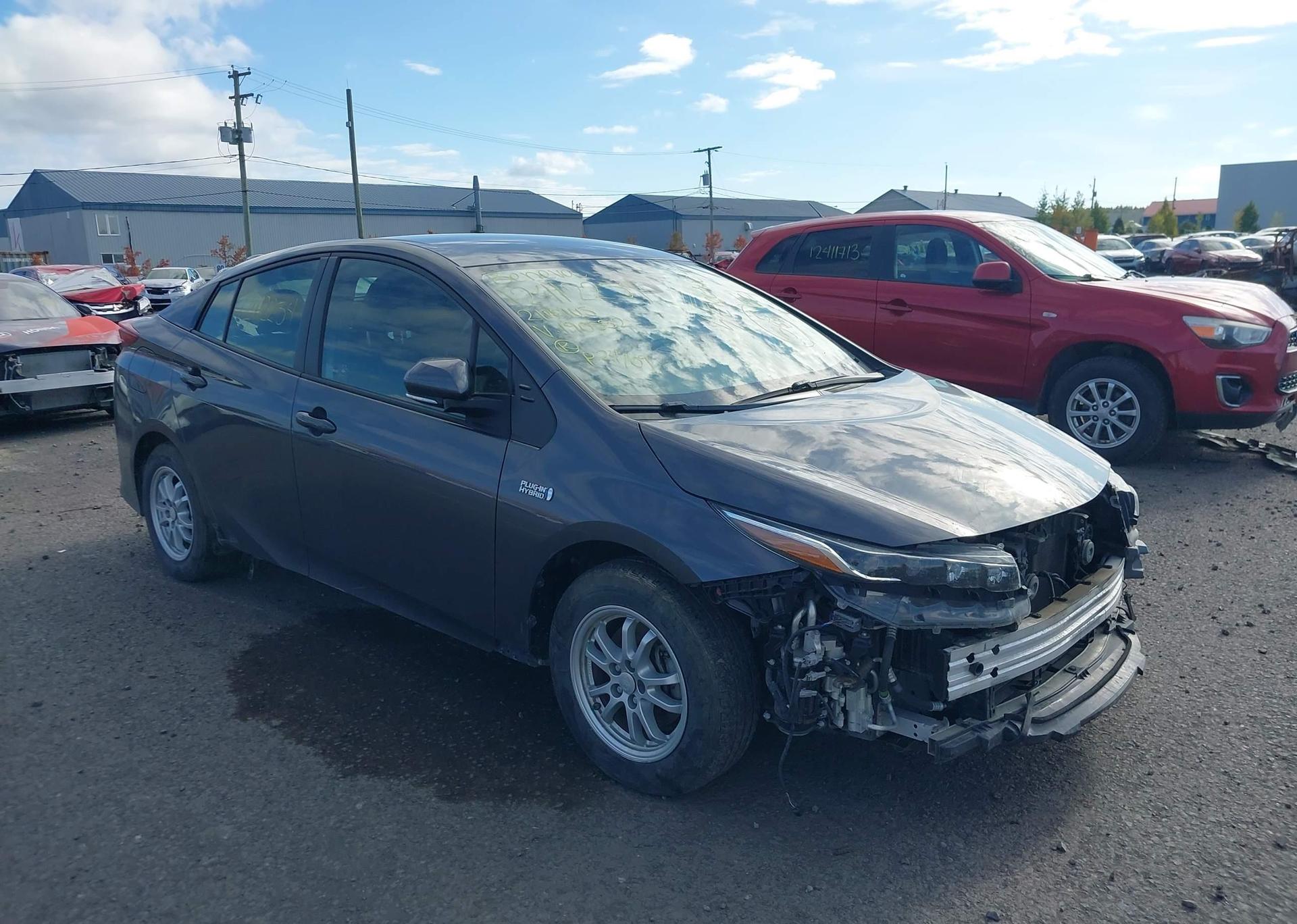 2021 TOYOTA PRIUS PRIME UPGRADE