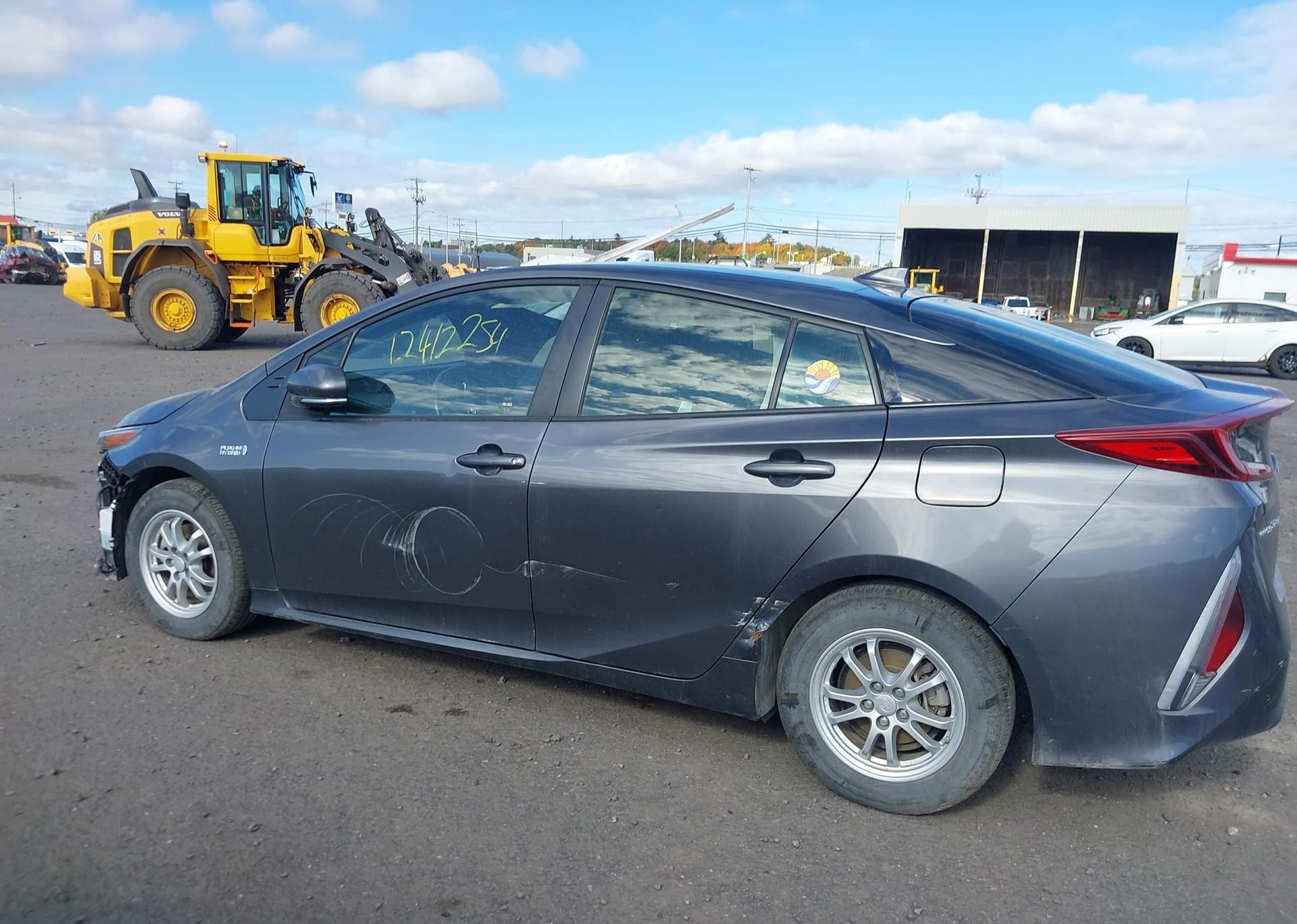 2021 TOYOTA PRIUS PRIME UPGRADE