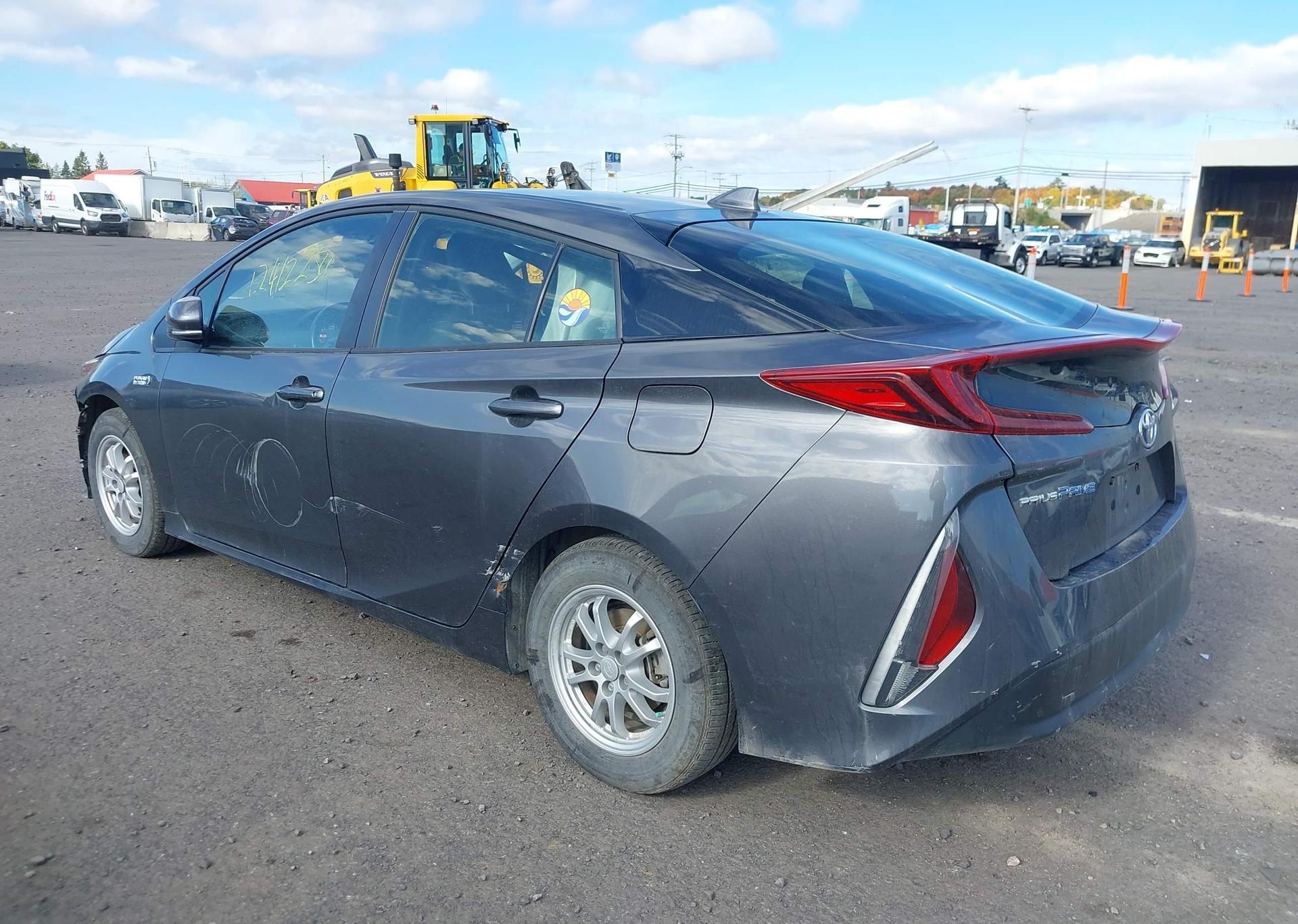 2021 TOYOTA PRIUS PRIME UPGRADE