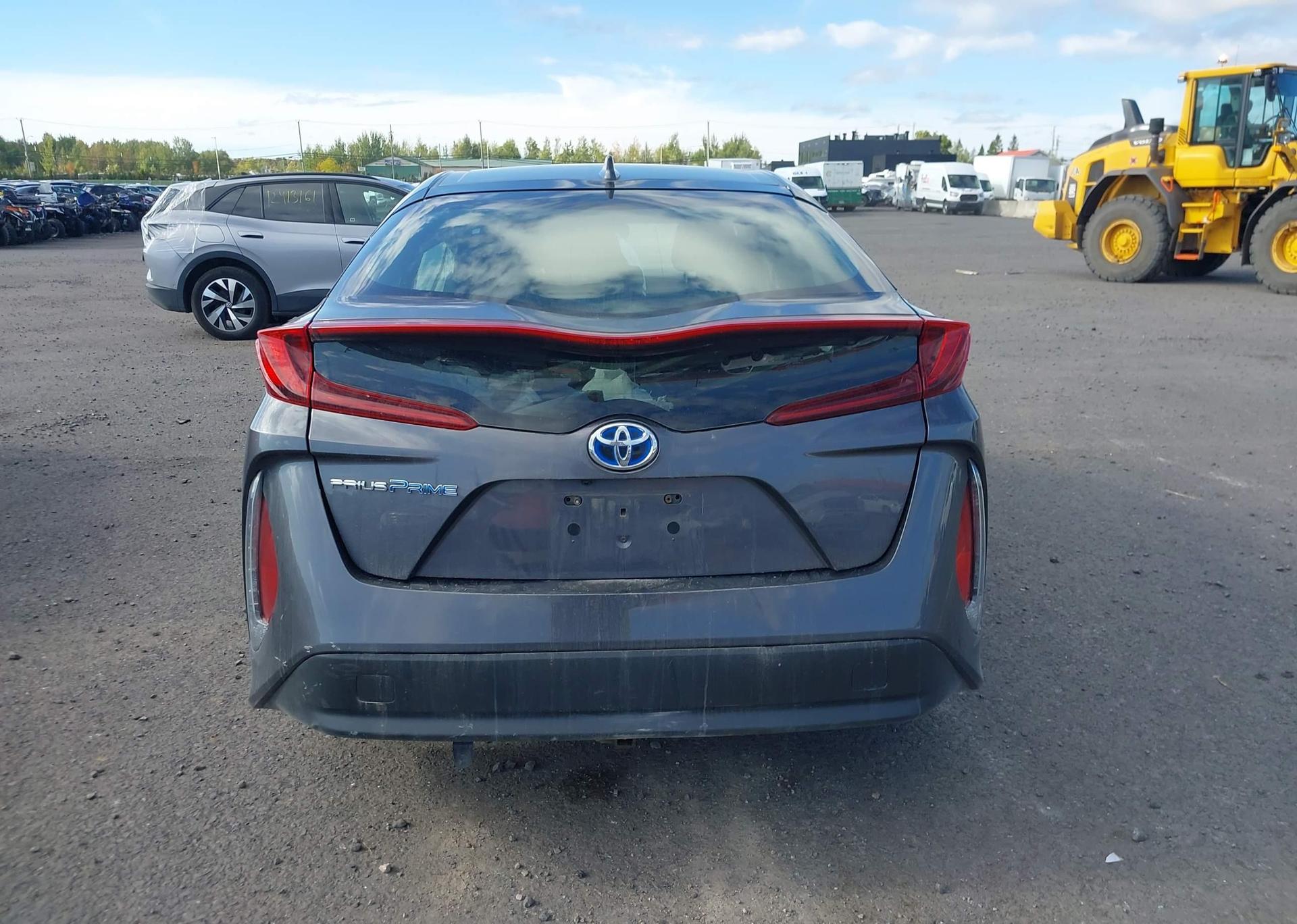2021 TOYOTA PRIUS PRIME UPGRADE