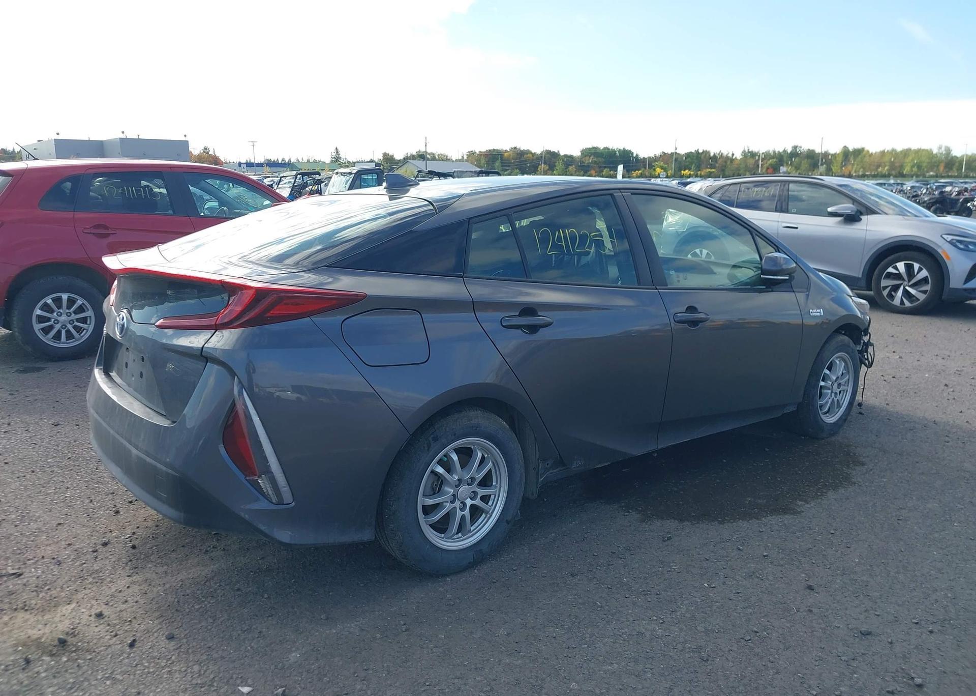 2021 TOYOTA PRIUS PRIME UPGRADE