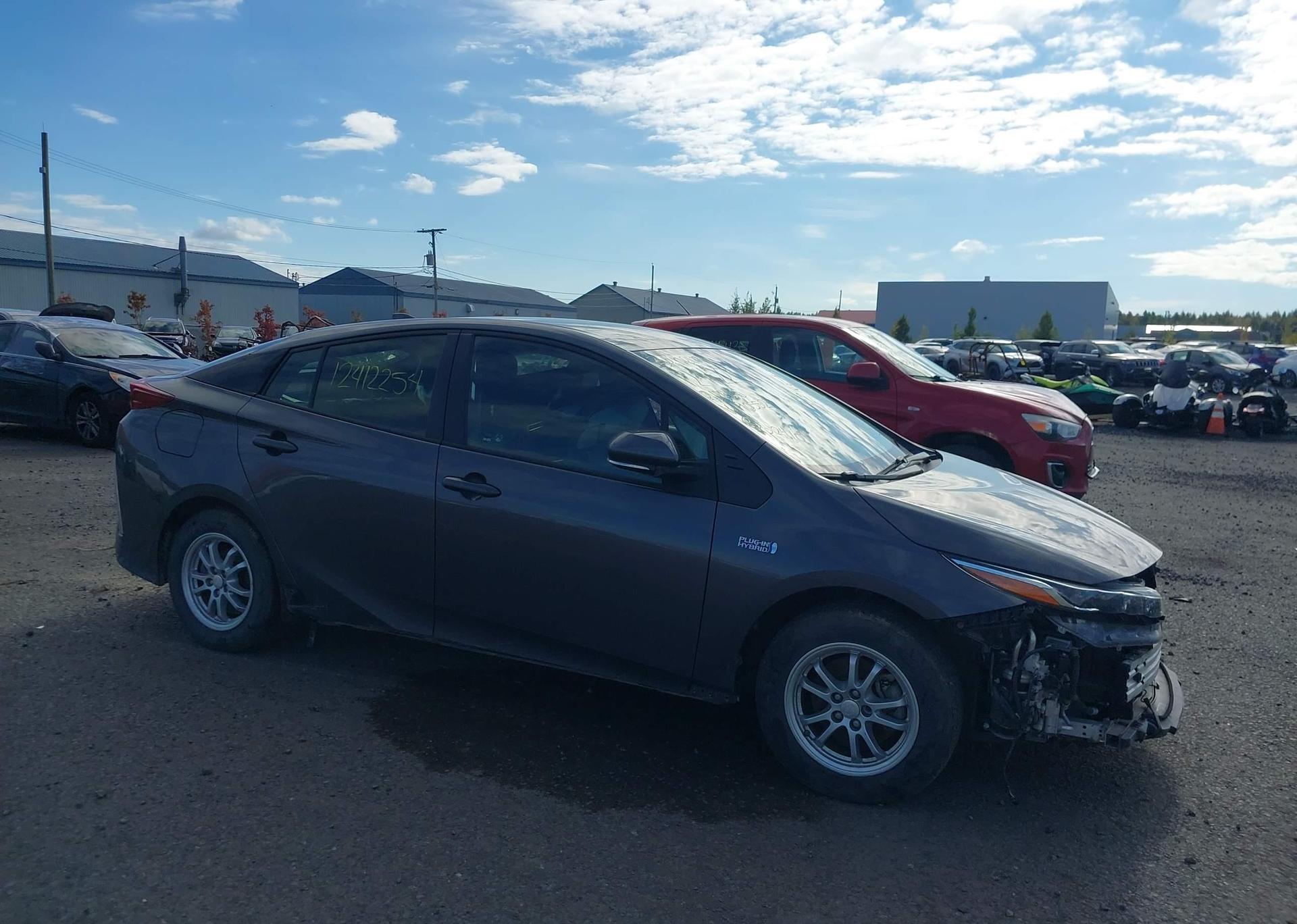 2021 TOYOTA PRIUS PRIME UPGRADE