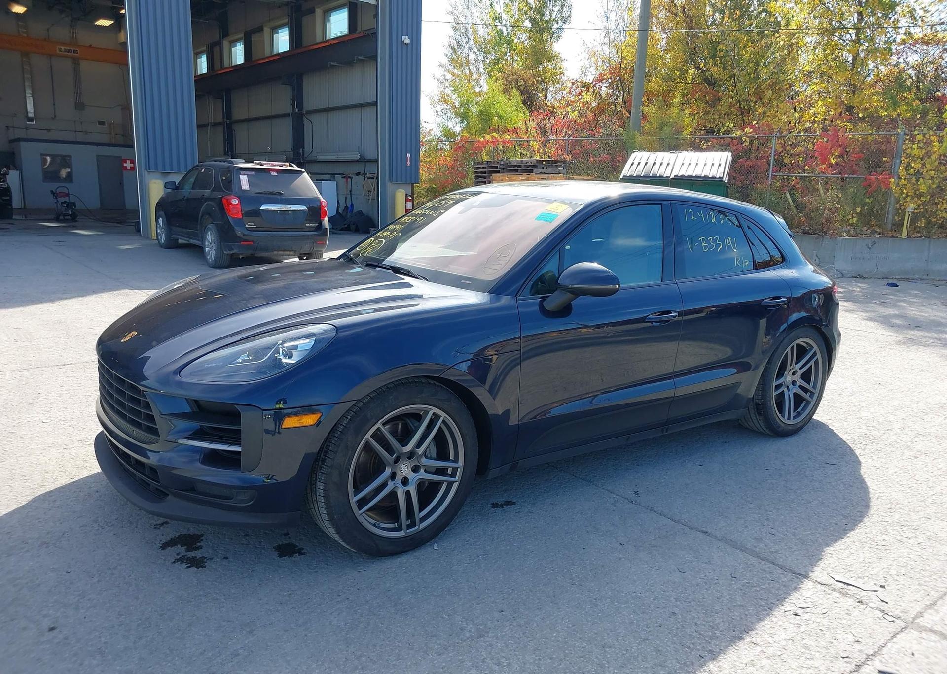2019 PORSCHE MACAN S