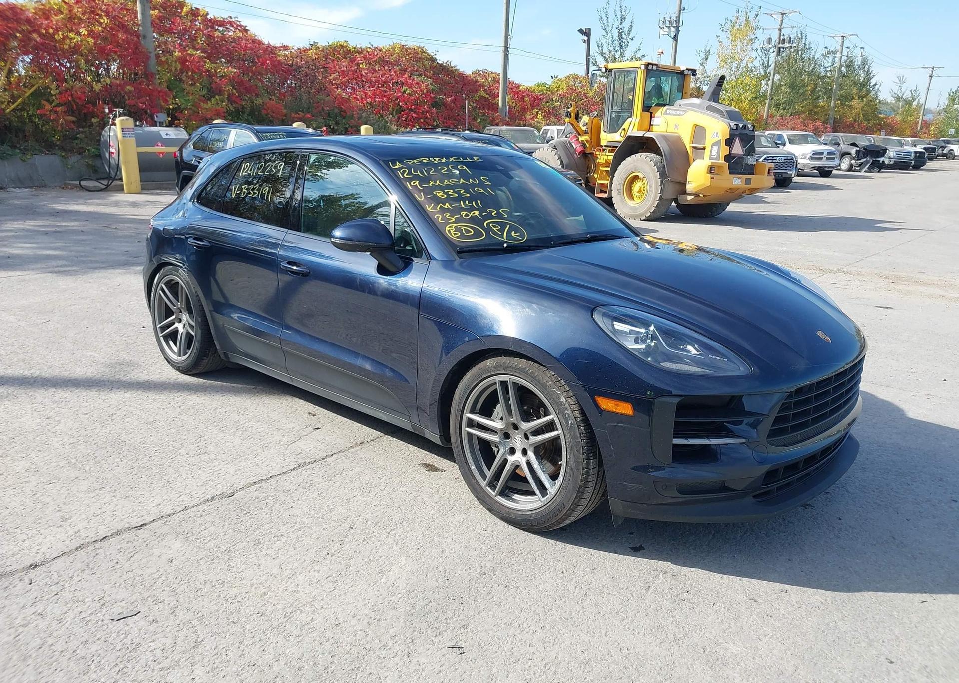 2019 PORSCHE MACAN S