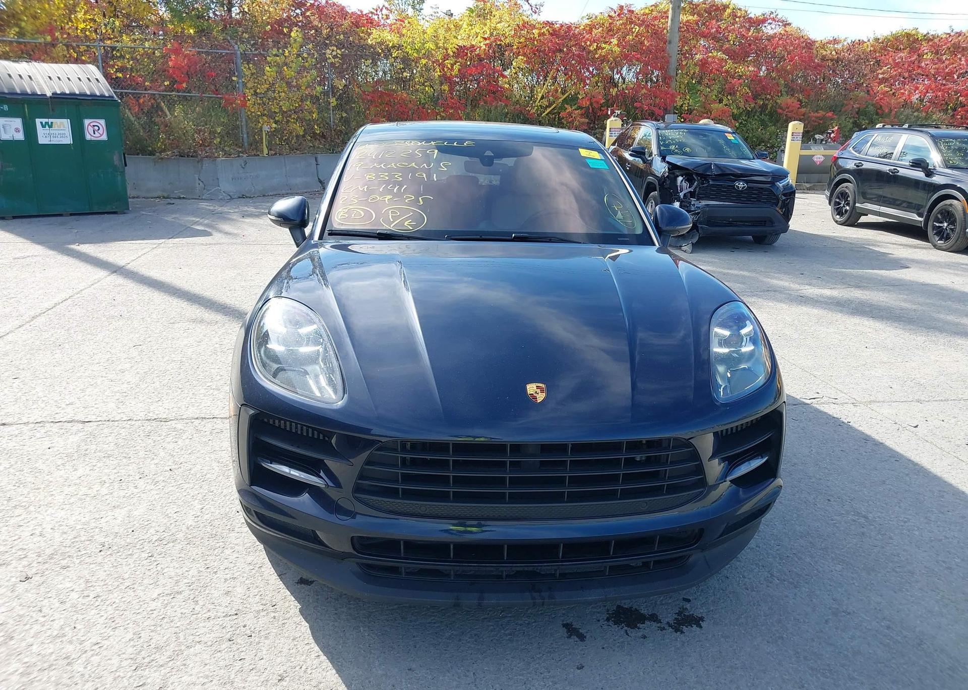 2019 PORSCHE MACAN S