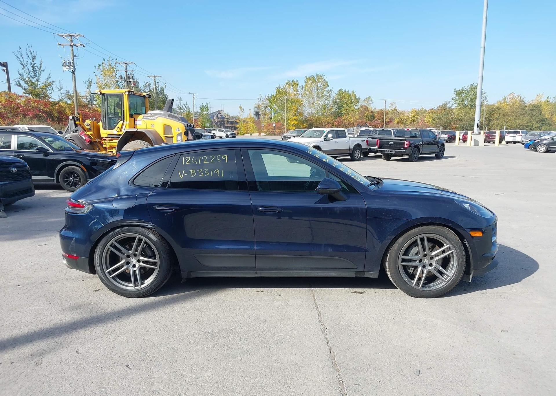 2019 PORSCHE MACAN S
