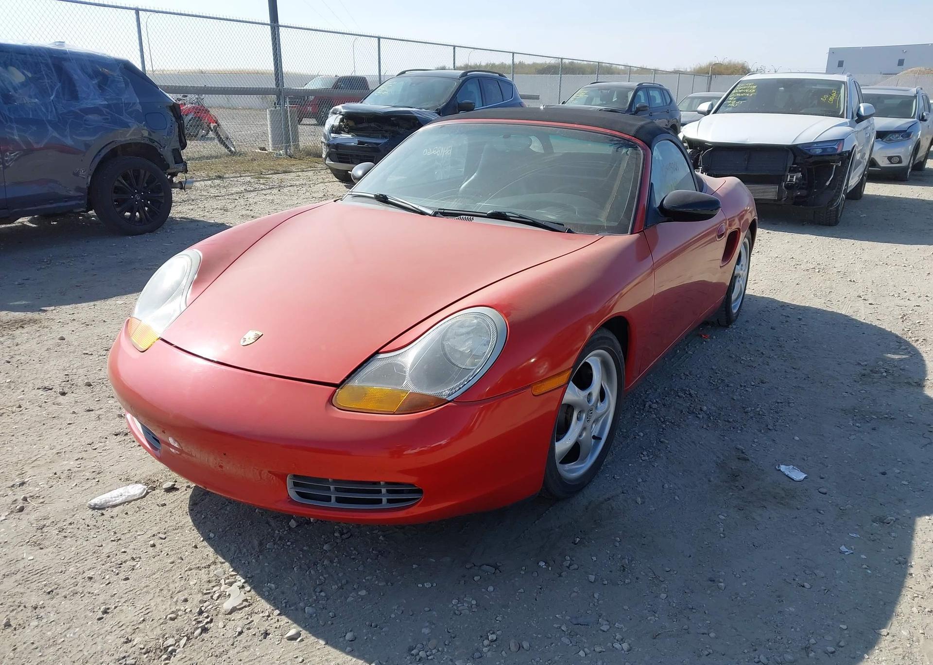 1999 PORSCHE BOXSTER