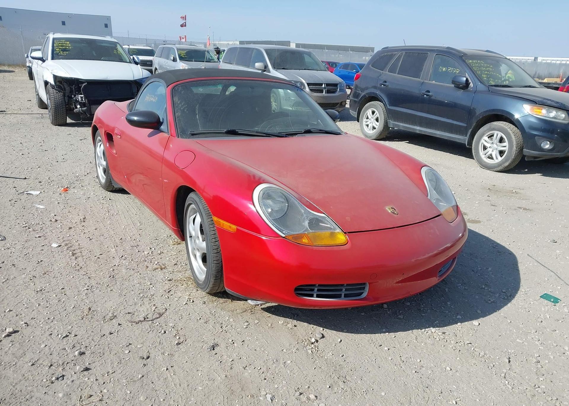 1999 PORSCHE BOXSTER