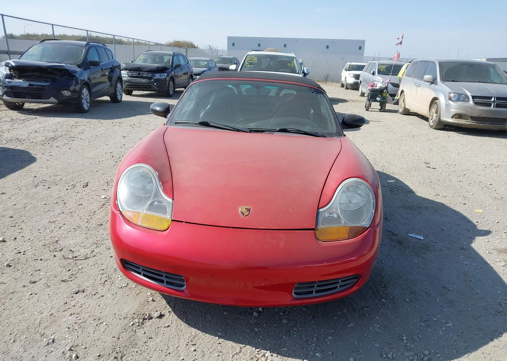1999 PORSCHE BOXSTER