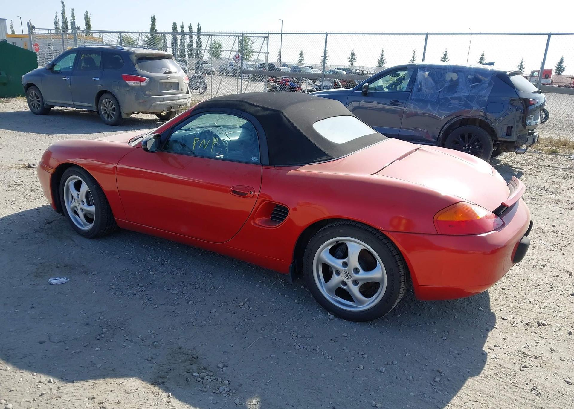 1999 PORSCHE BOXSTER