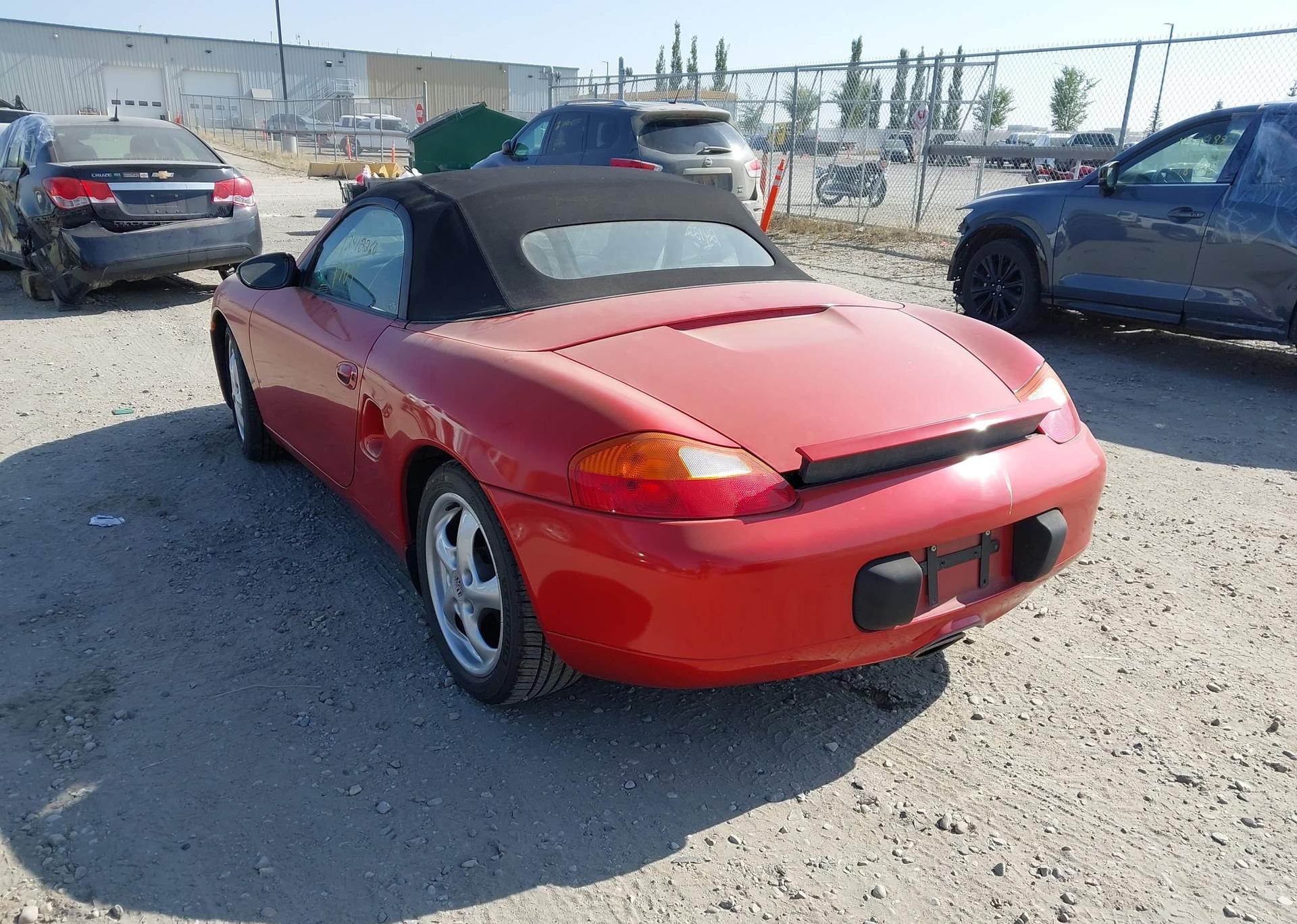 1999 PORSCHE BOXSTER