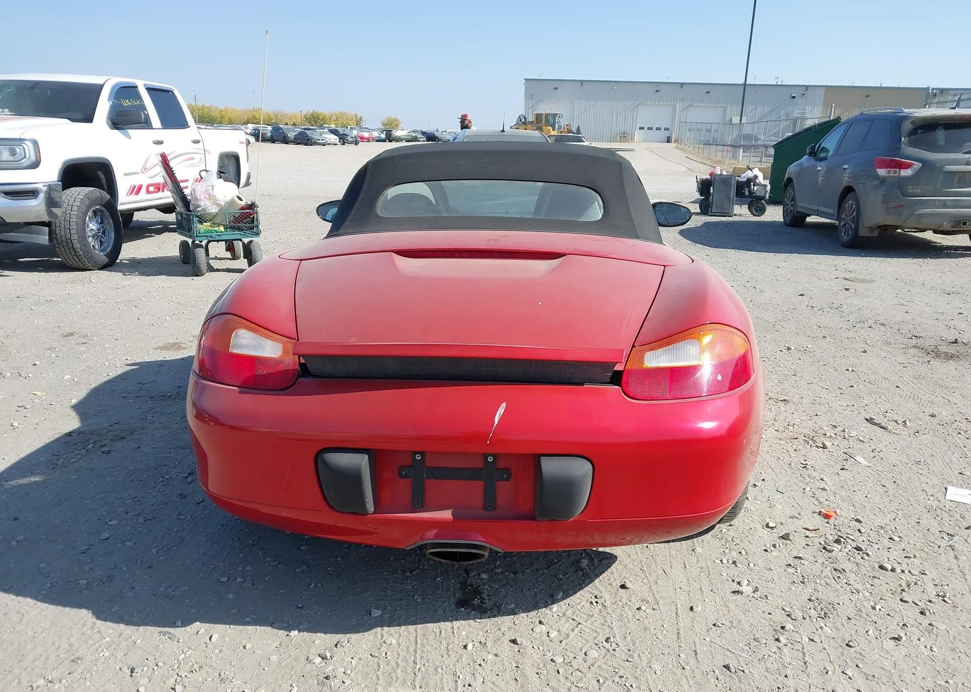 1999 PORSCHE BOXSTER