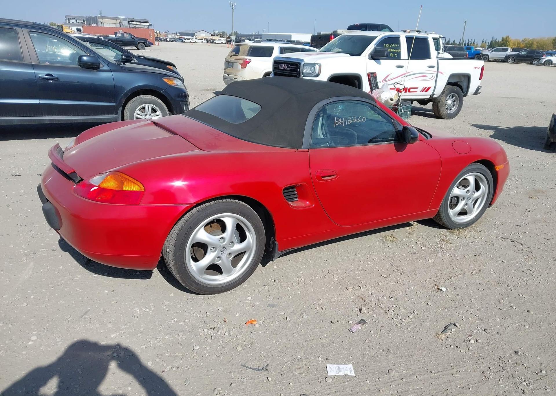 1999 PORSCHE BOXSTER