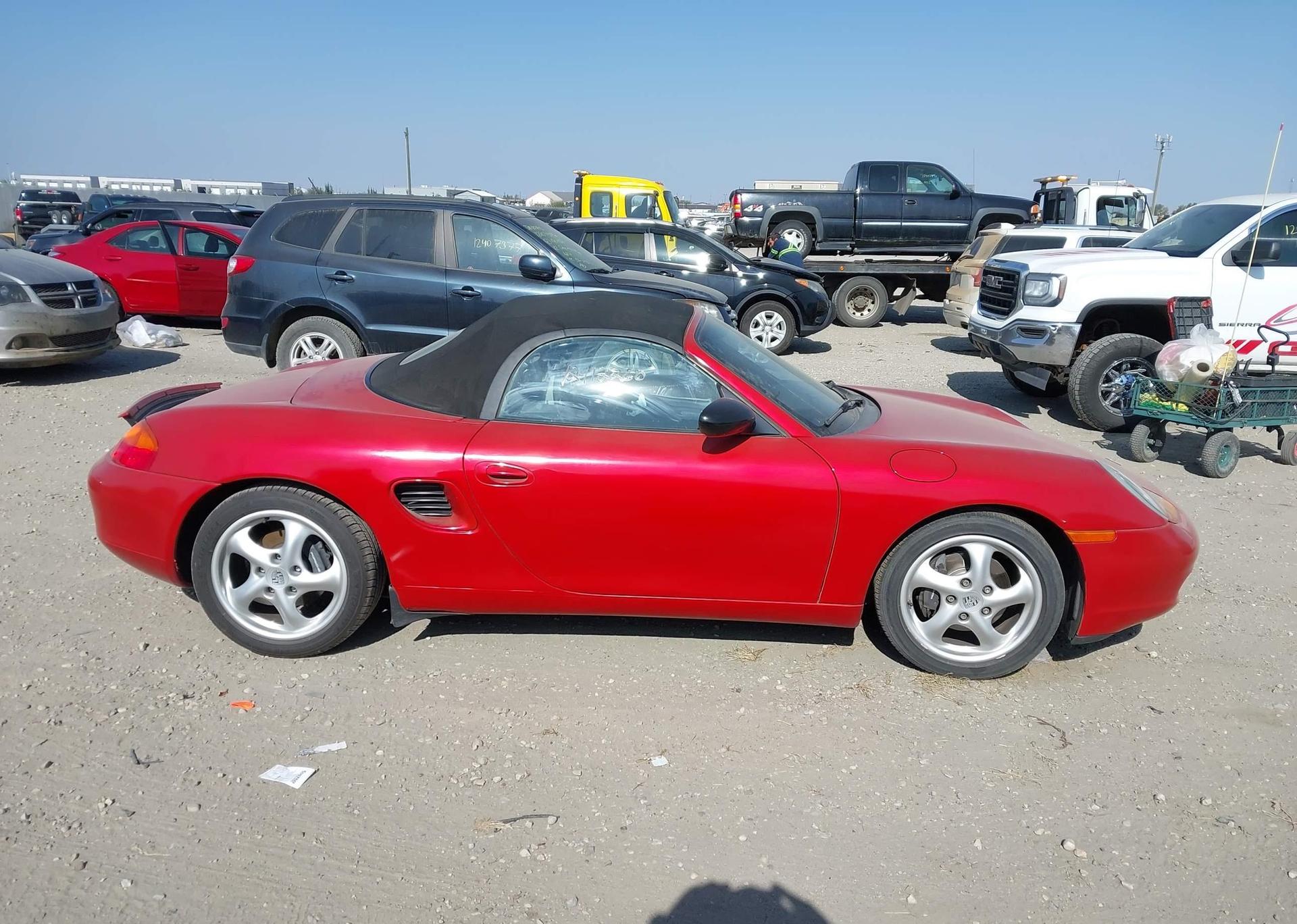 1999 PORSCHE BOXSTER