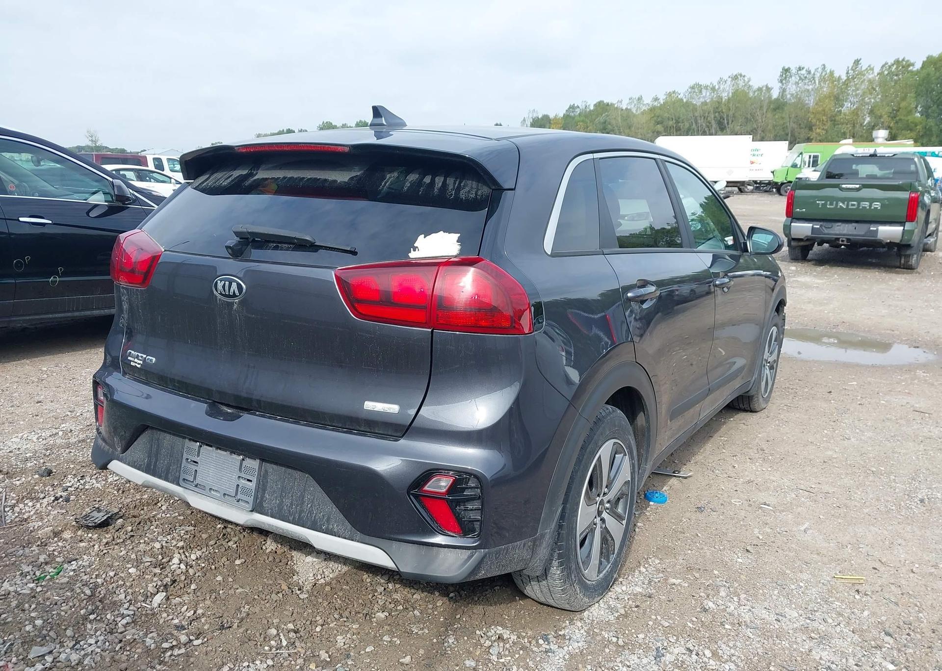 2020 KIA NIRO