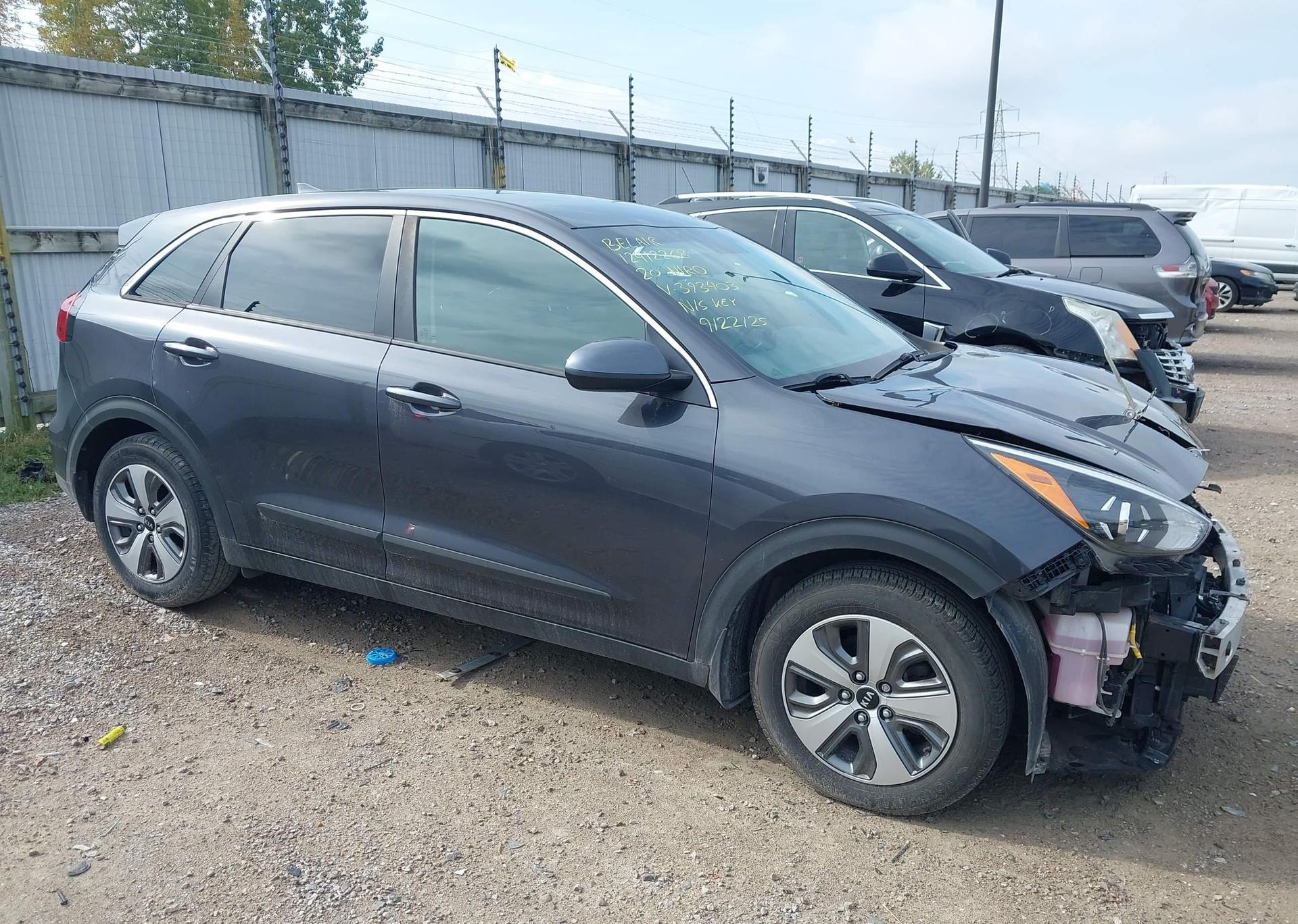 2020 KIA NIRO