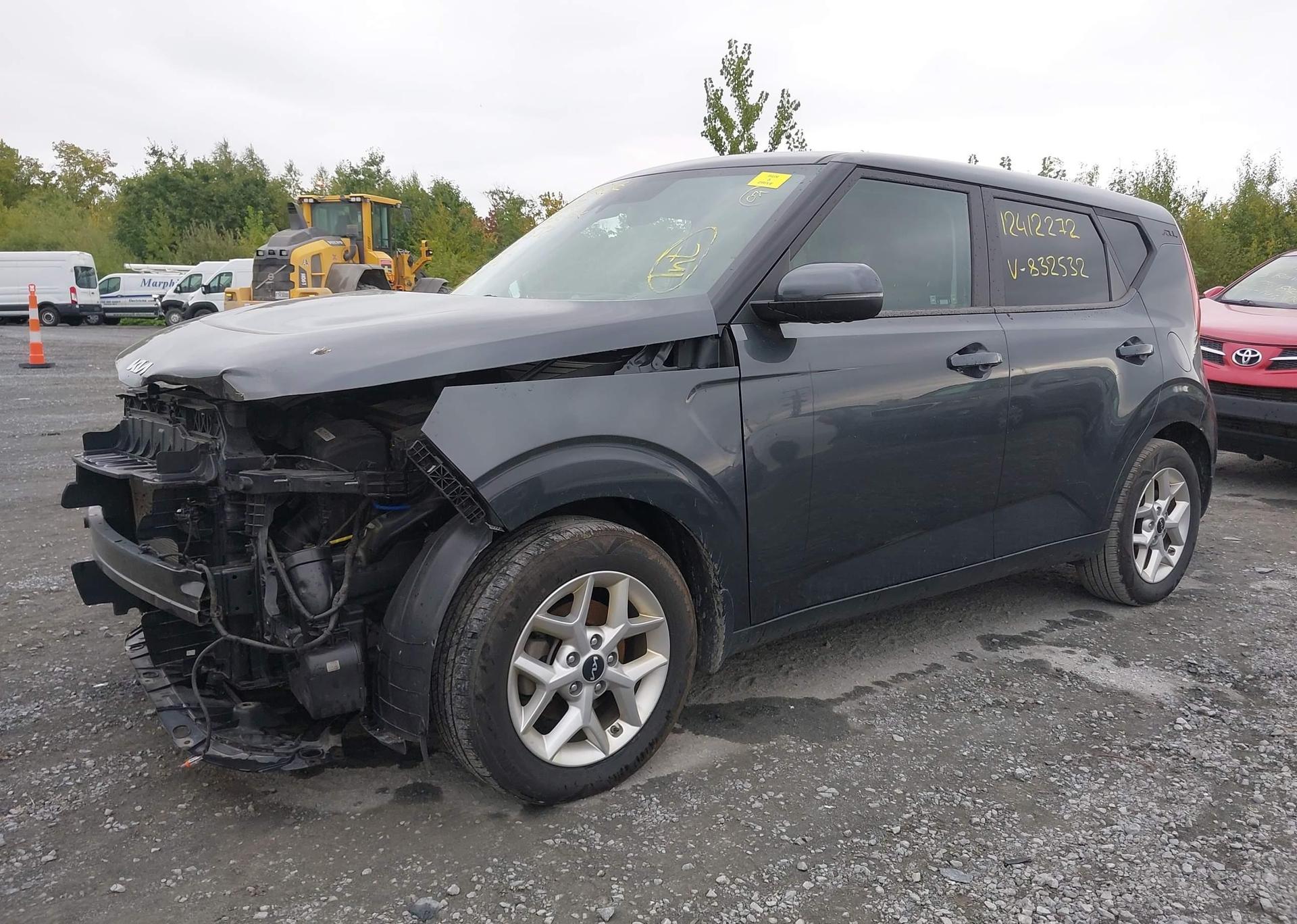 2022 KIA SOUL EX