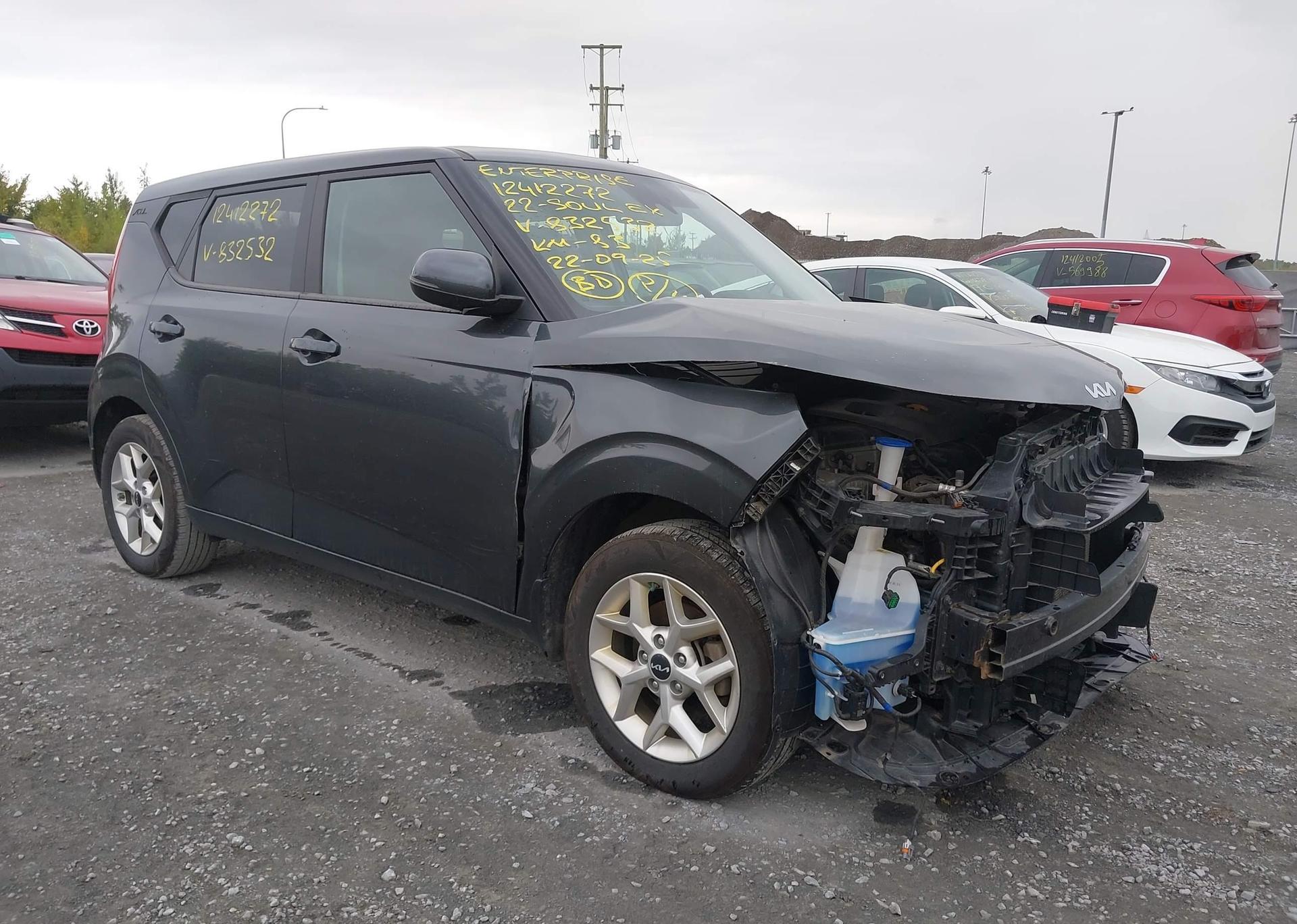 2022 KIA SOUL EX