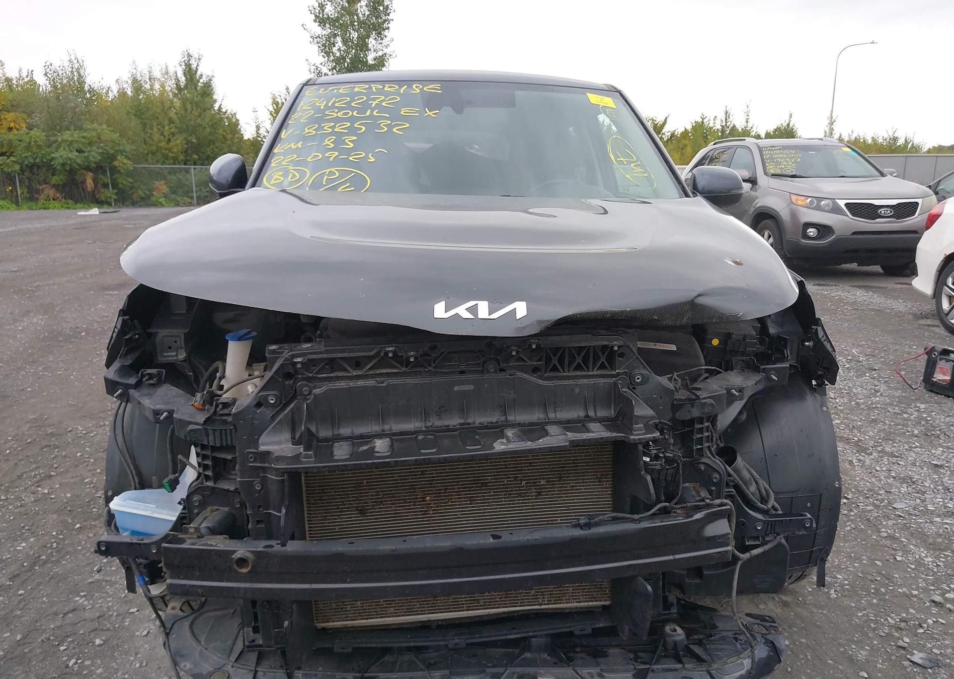 2022 KIA SOUL EX