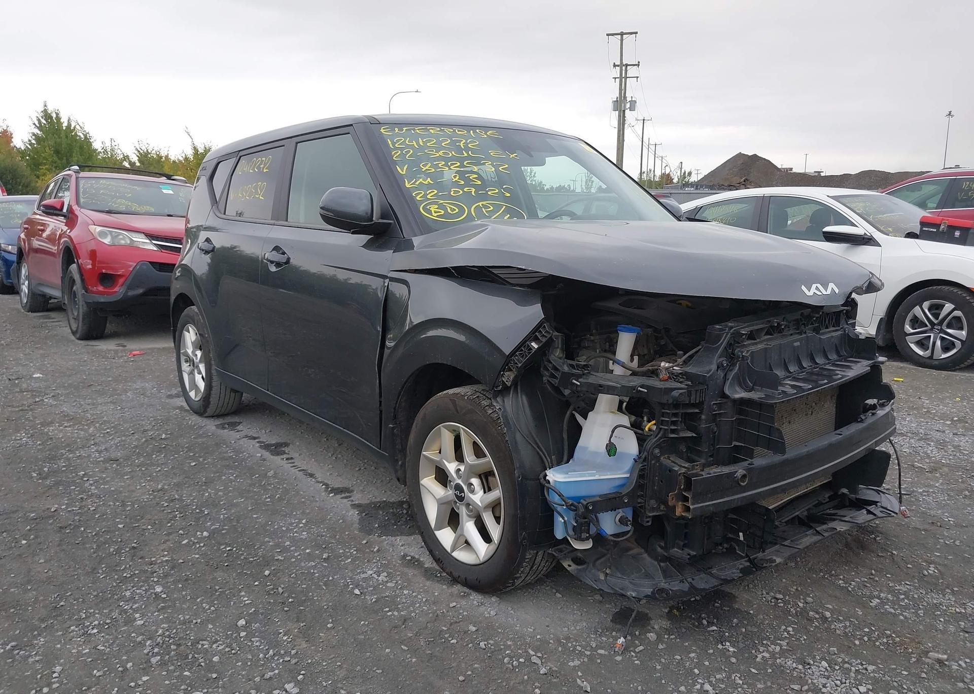 2022 KIA SOUL EX